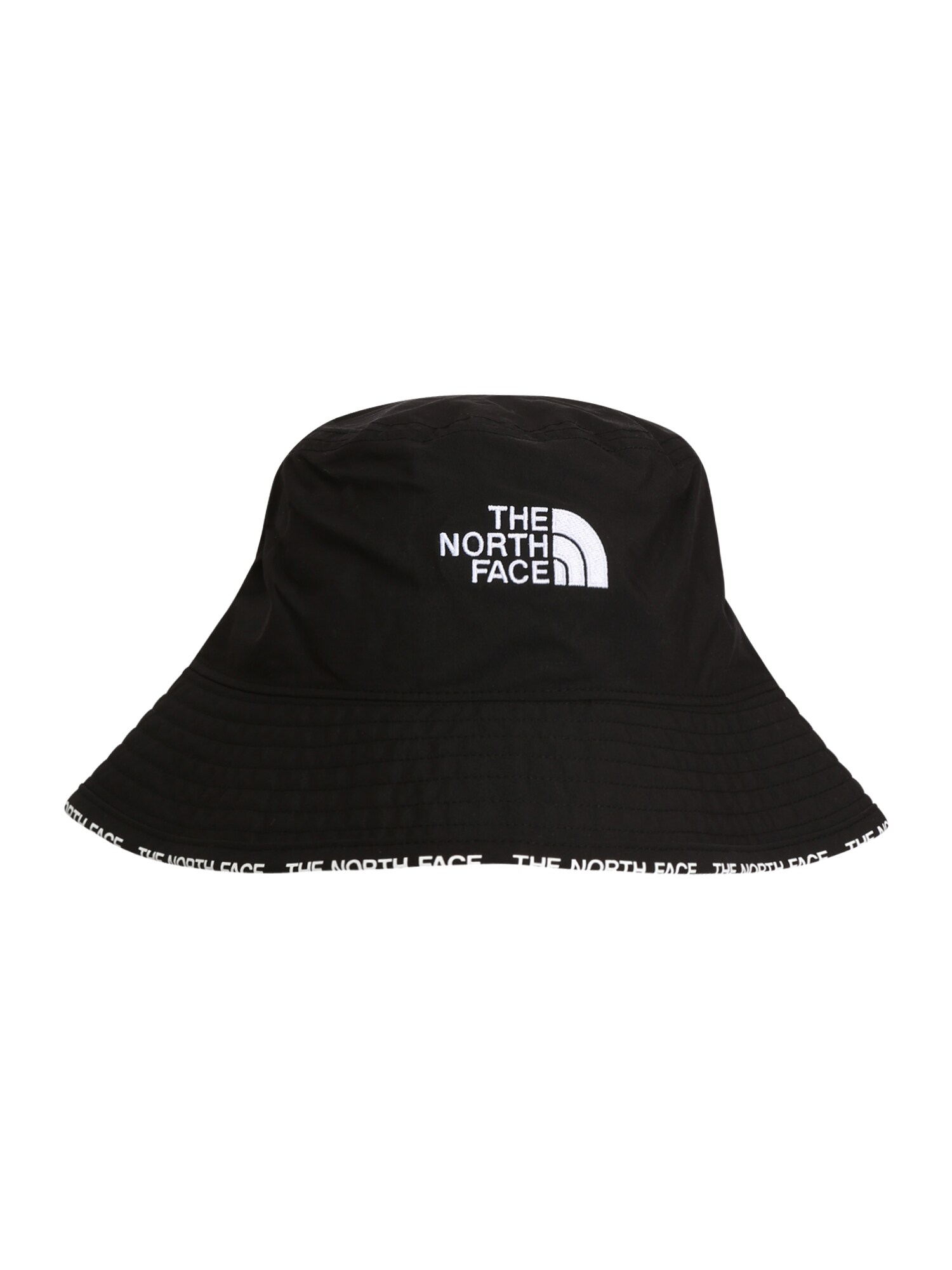 THE NORTH FACE Športový klobúk ' Cypress Bucket '  čierna / biela