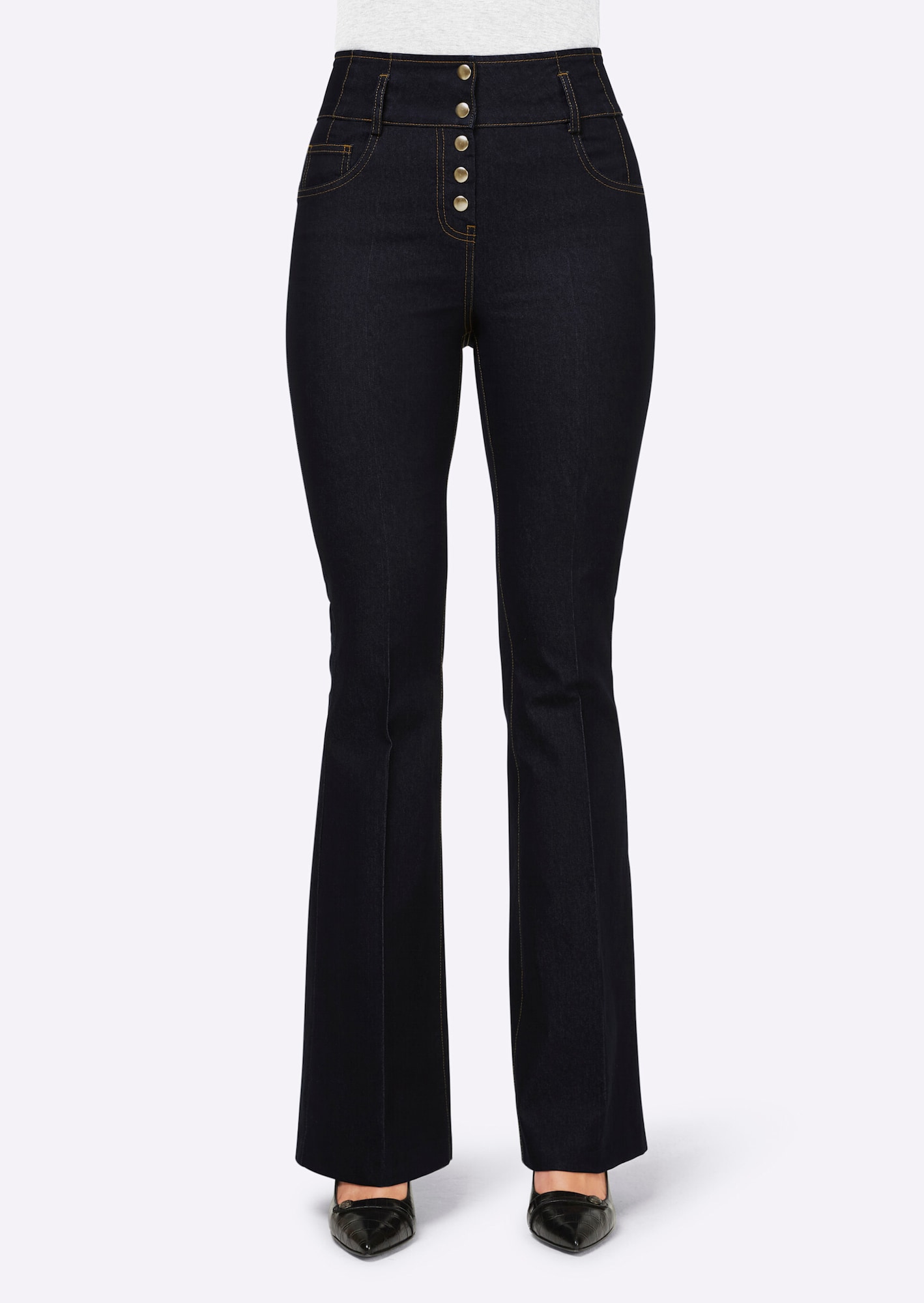 heine Jeans  albastru noapte