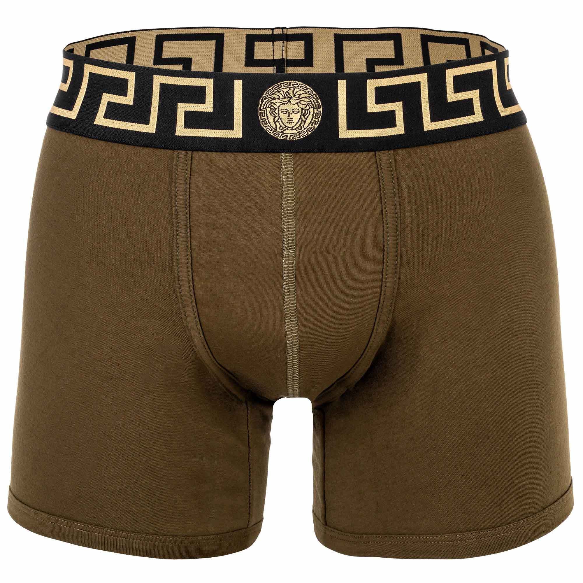 VERSACE Calzoncillo boxer  oliva