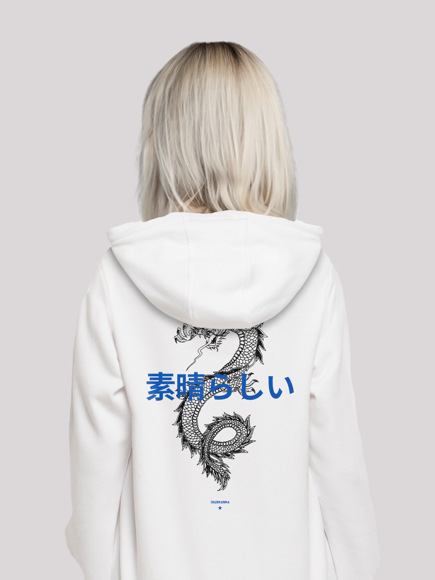 Thumbnail - F4NT4STIC Sweatshirt Dragon lila