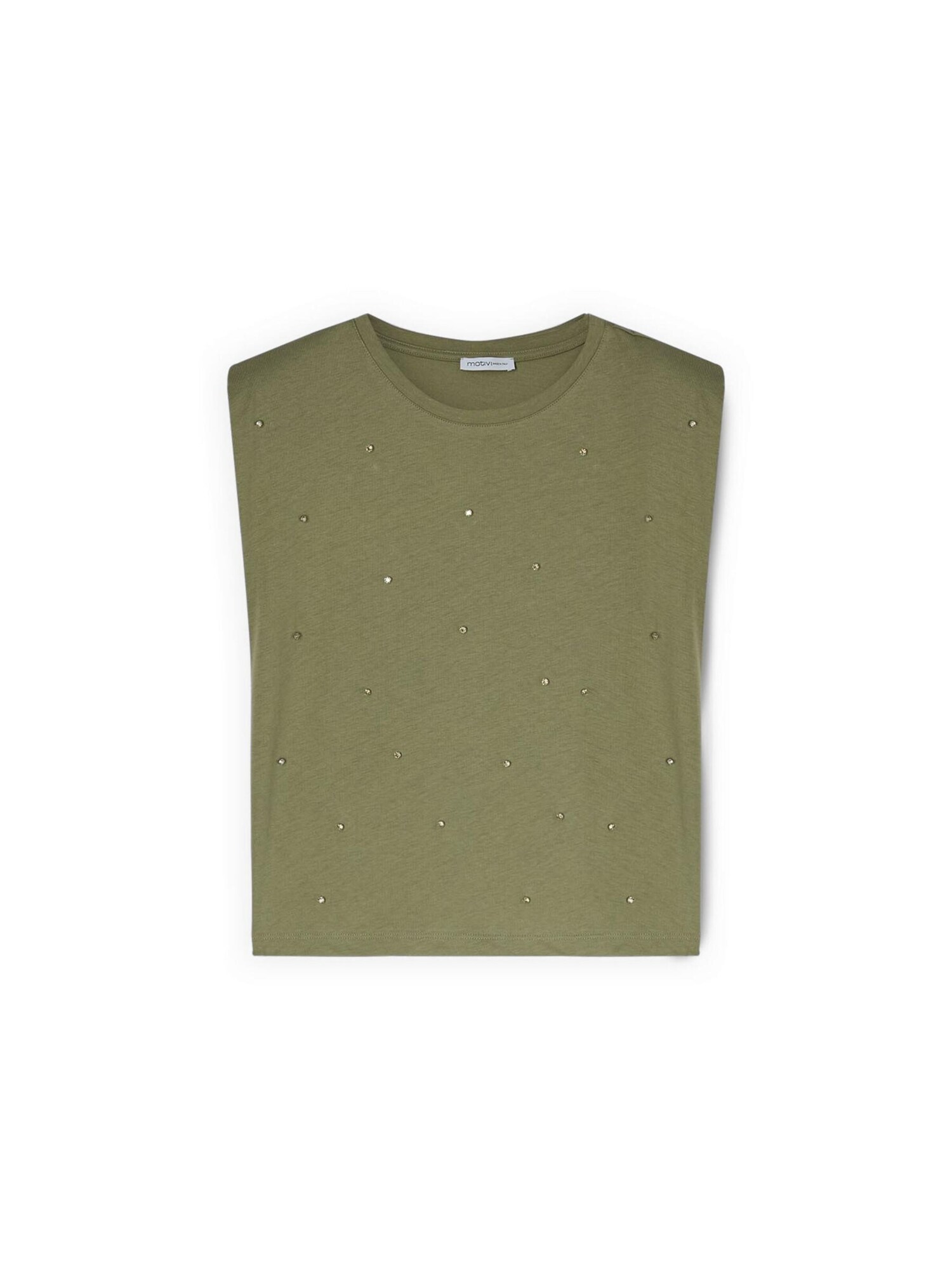 MOTIVI Camiseta  verde hierba