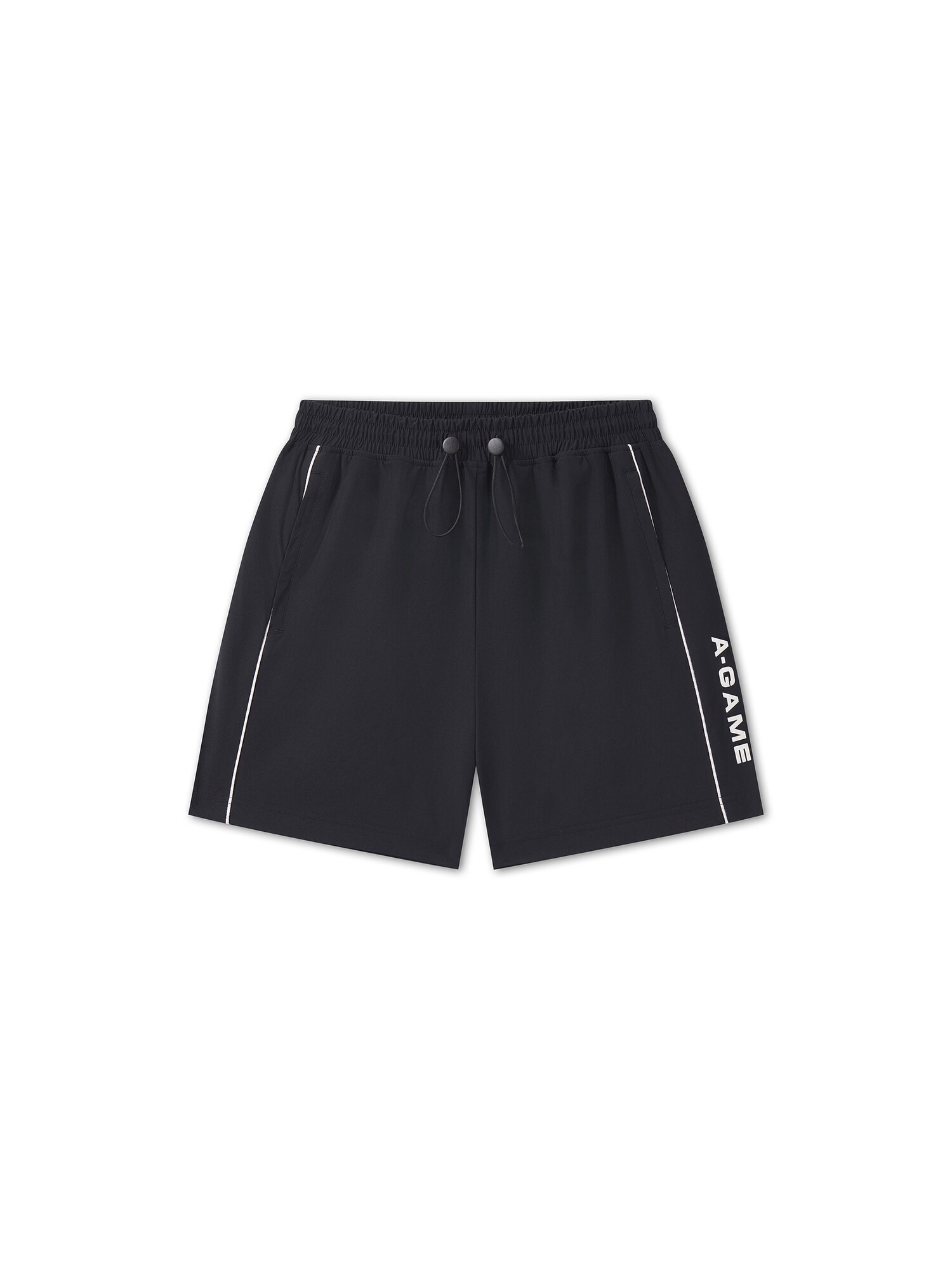 A-Game Pantalón deportivo negro / blanco