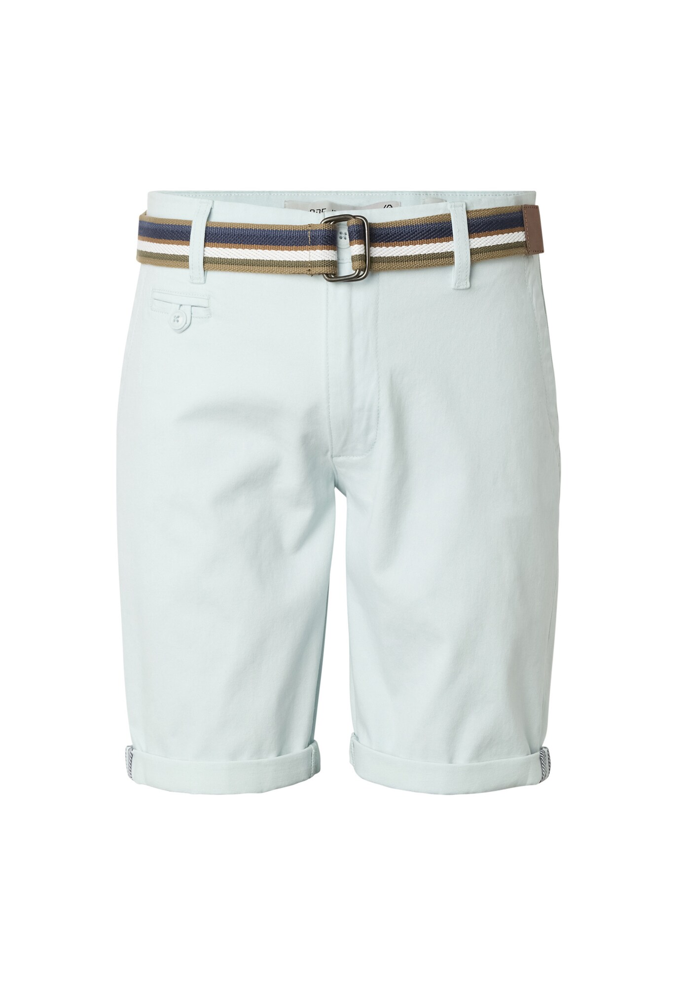 INDICODE JEANS Pantalón chino 'Royler'  marino / azul claro / oliva