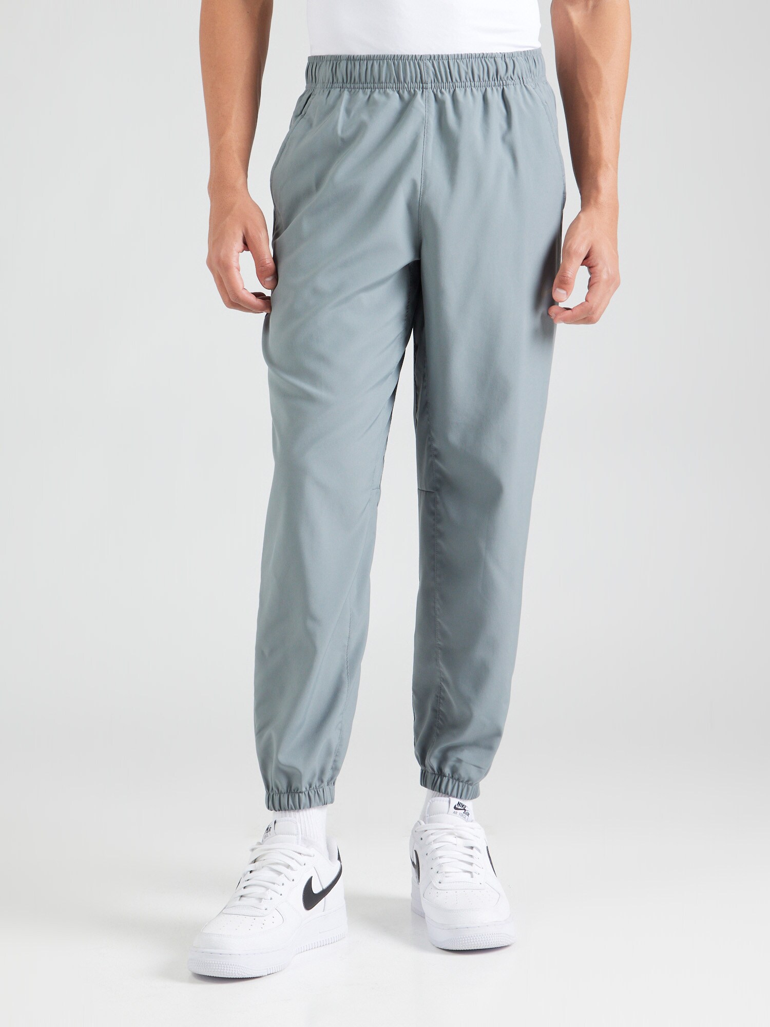 NIKE Sportnadrágok 'FORM'  bazaltszürke / ezüst termék 2. képe