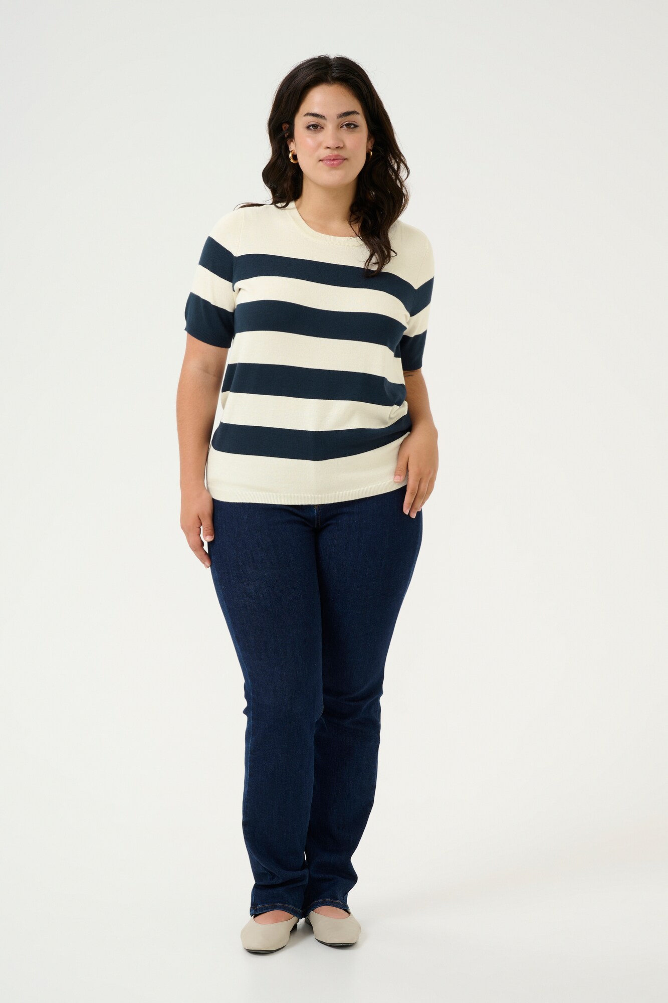 Thumbnail - KAFFE CURVE Pullover KC Malia