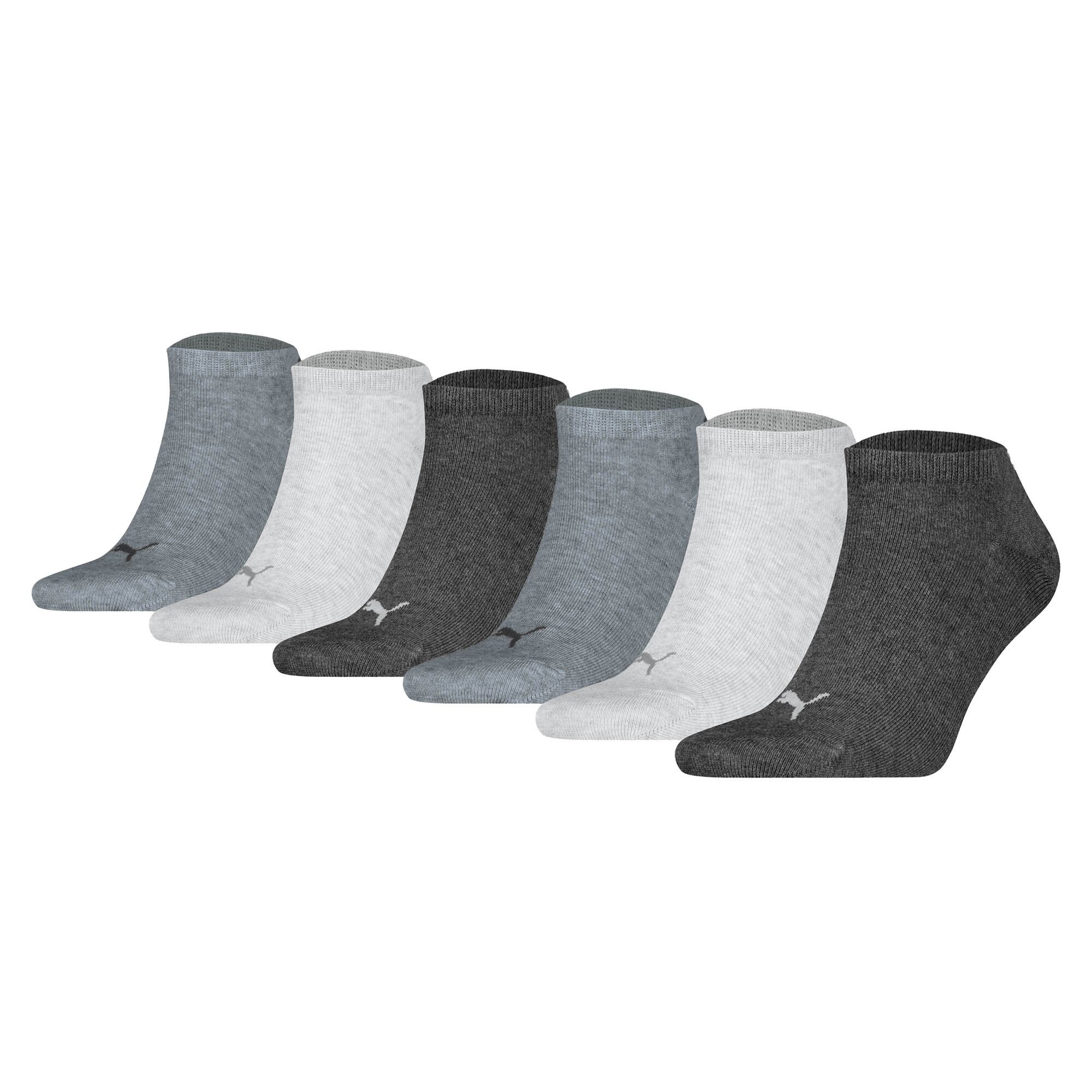 Puma Sokken Grijs / Antraciet / Lichtgrijs