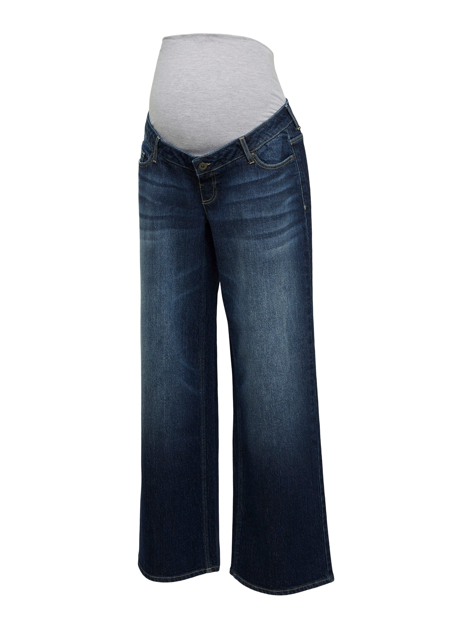MAMALICIOUS Jeans MLMalaga albastru închis