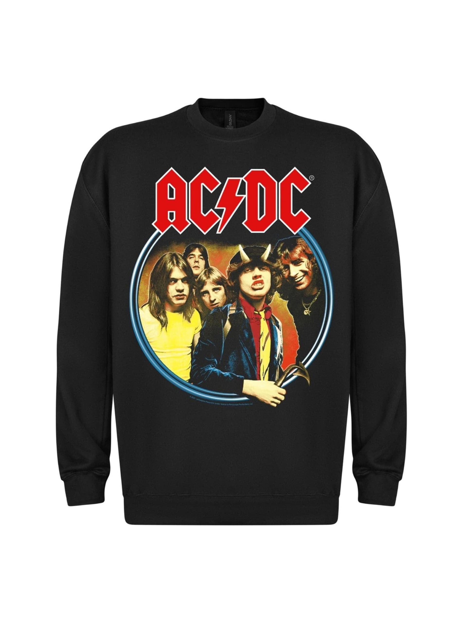 AC/DC Sweatshirt 'Ac/dc Highway to Hell North America Tour 1983 Sweatshirt Sweatshirt' herr