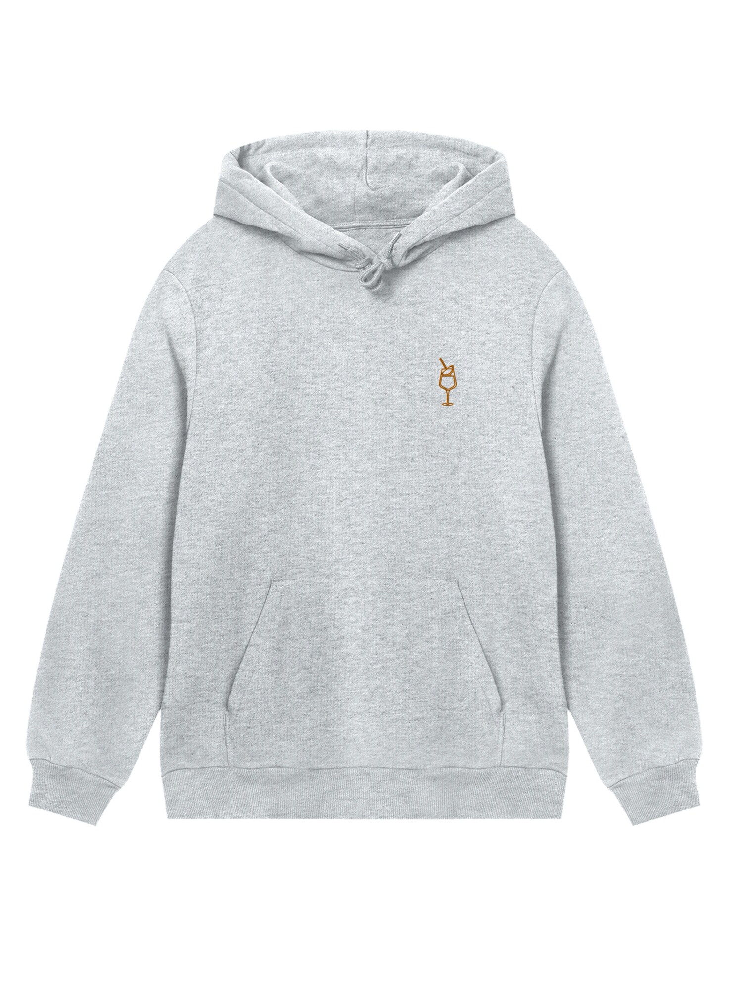 Thumbnail - F4NT4STIC Sweatshirt Orange Spritz