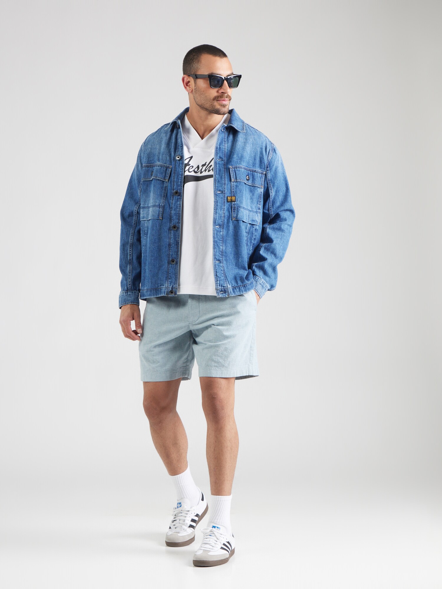 Abercrombie & Fitch Nadrág  világoskék termék 2. képe