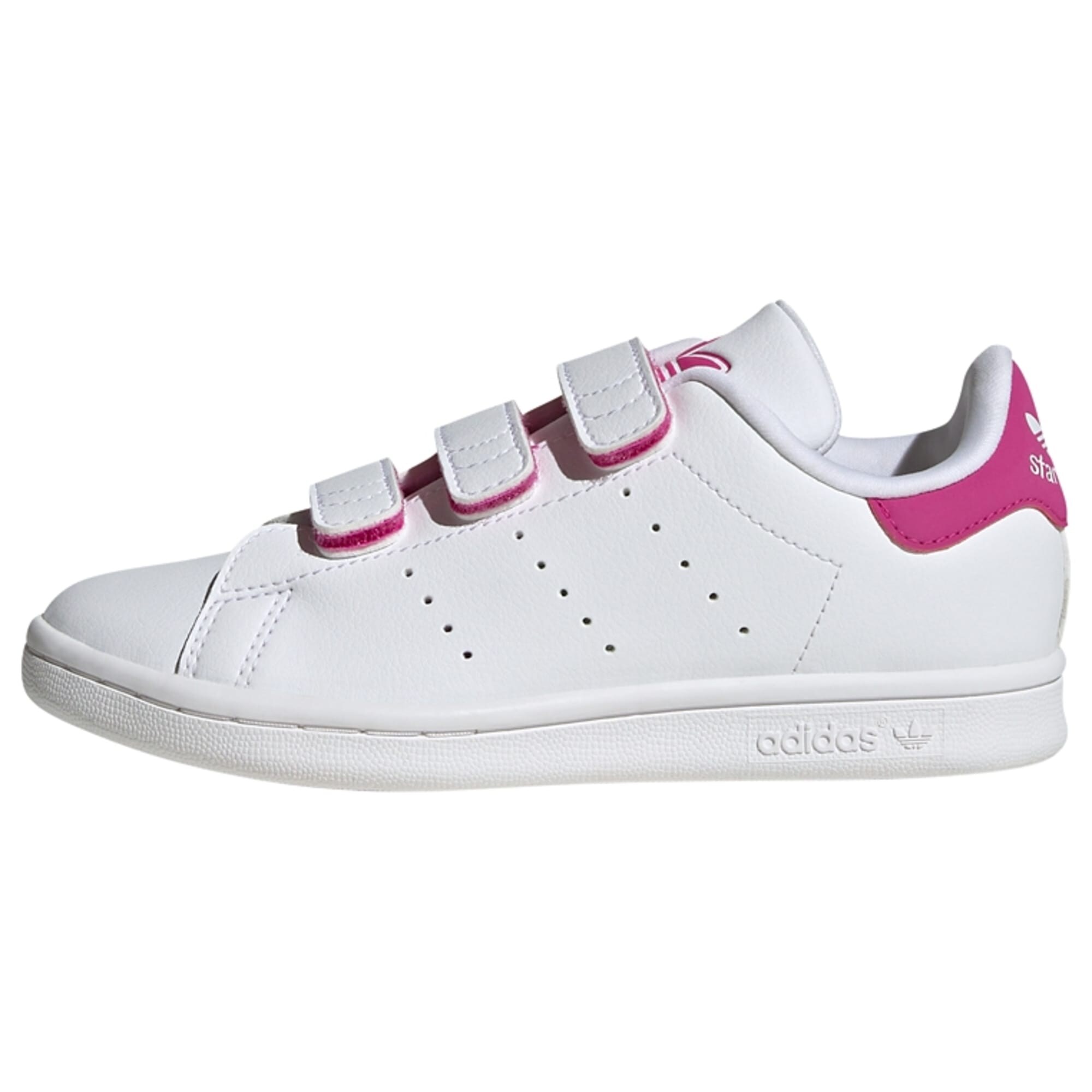 ADIDAS ORIGINALS Tenisky 'Stan Smith'  fuksia / biela