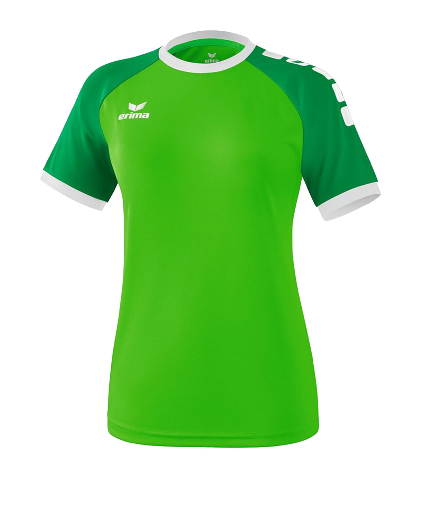 ERIMA Dres 'Zenari'  travnato zelena / svetlo zelena / bela