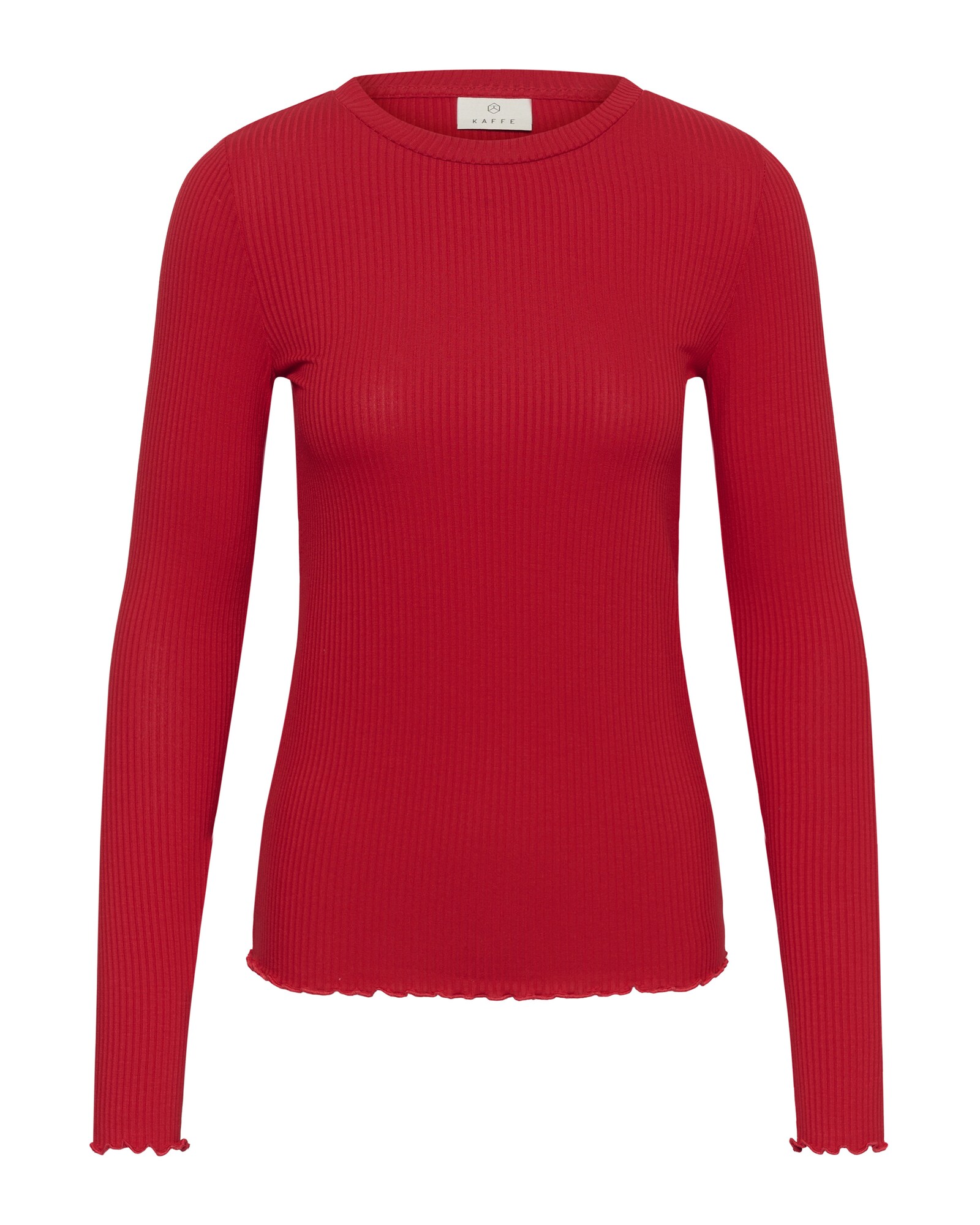 Kaffe Camiseta 'KADrew'  rojo vivo