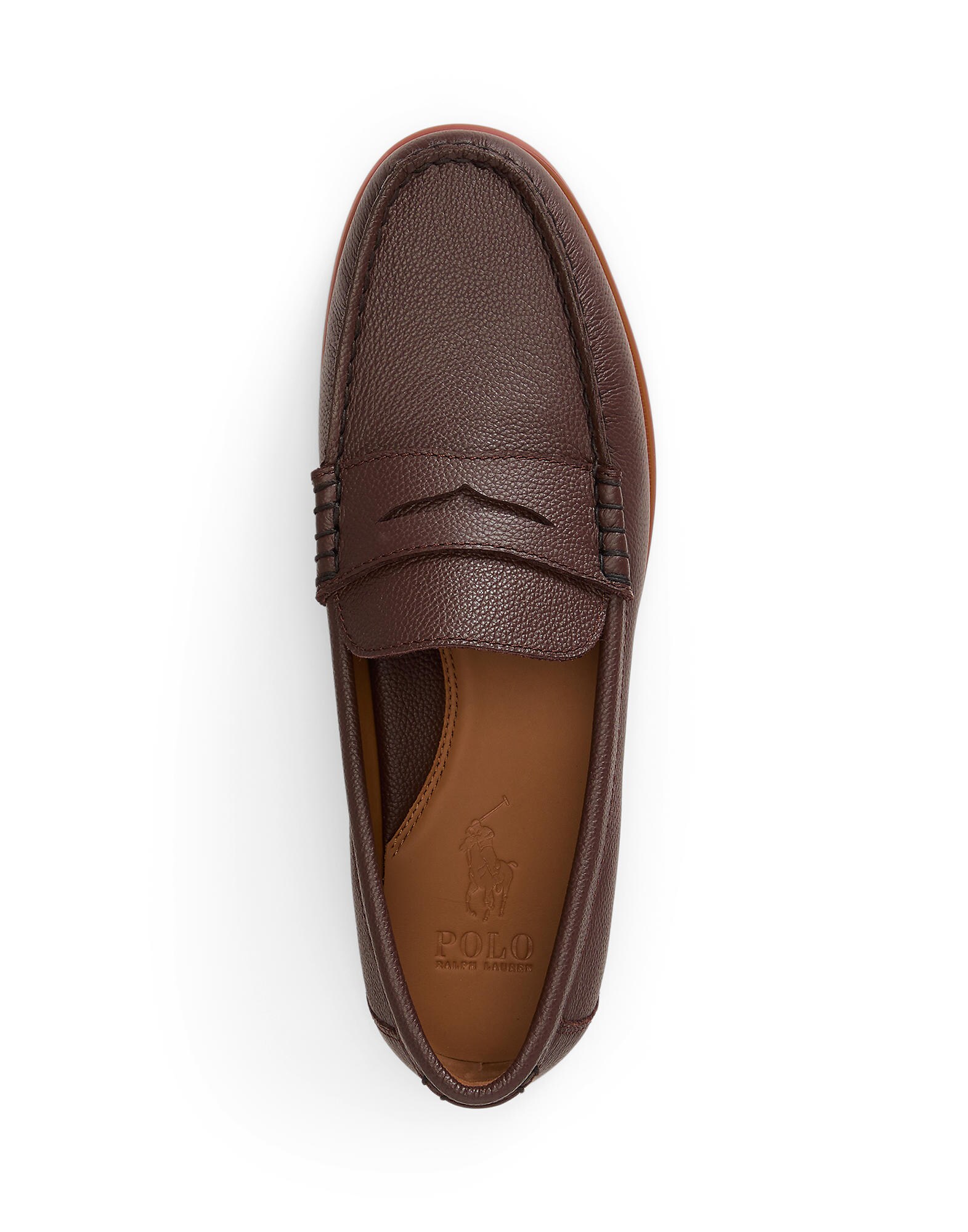 Polo Ralph Lauren Mocasines marrón oscuro – imagen 3