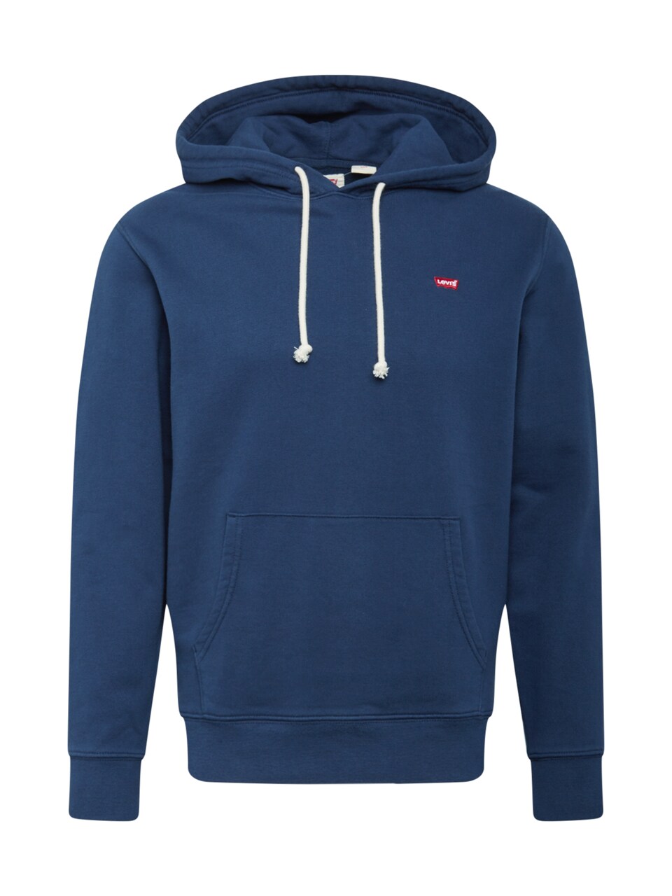 Sweatshirt 'Original Housemark Hoodie' marinblå / röd