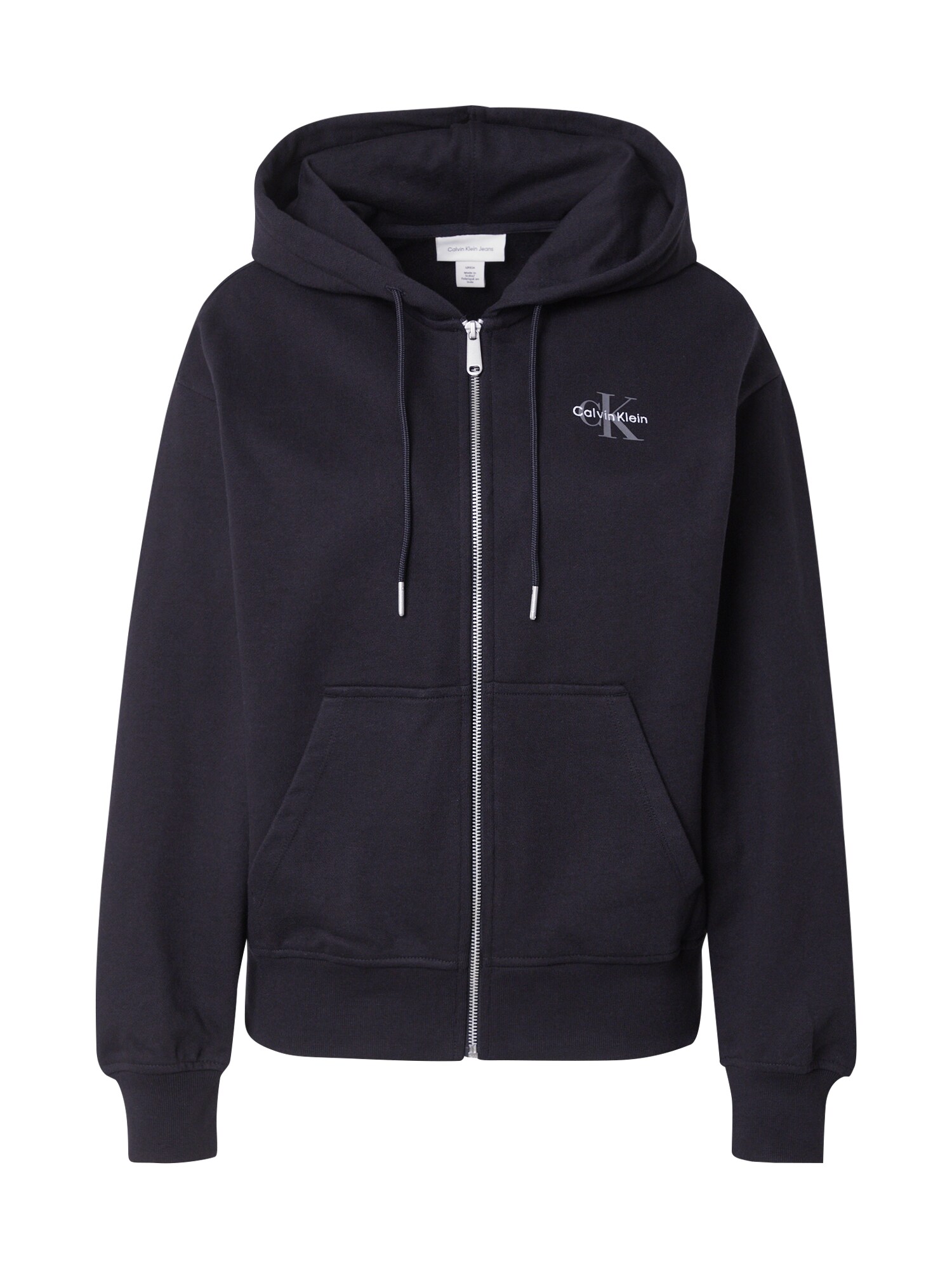 Calvin Klein Jeans Hanorac  negru