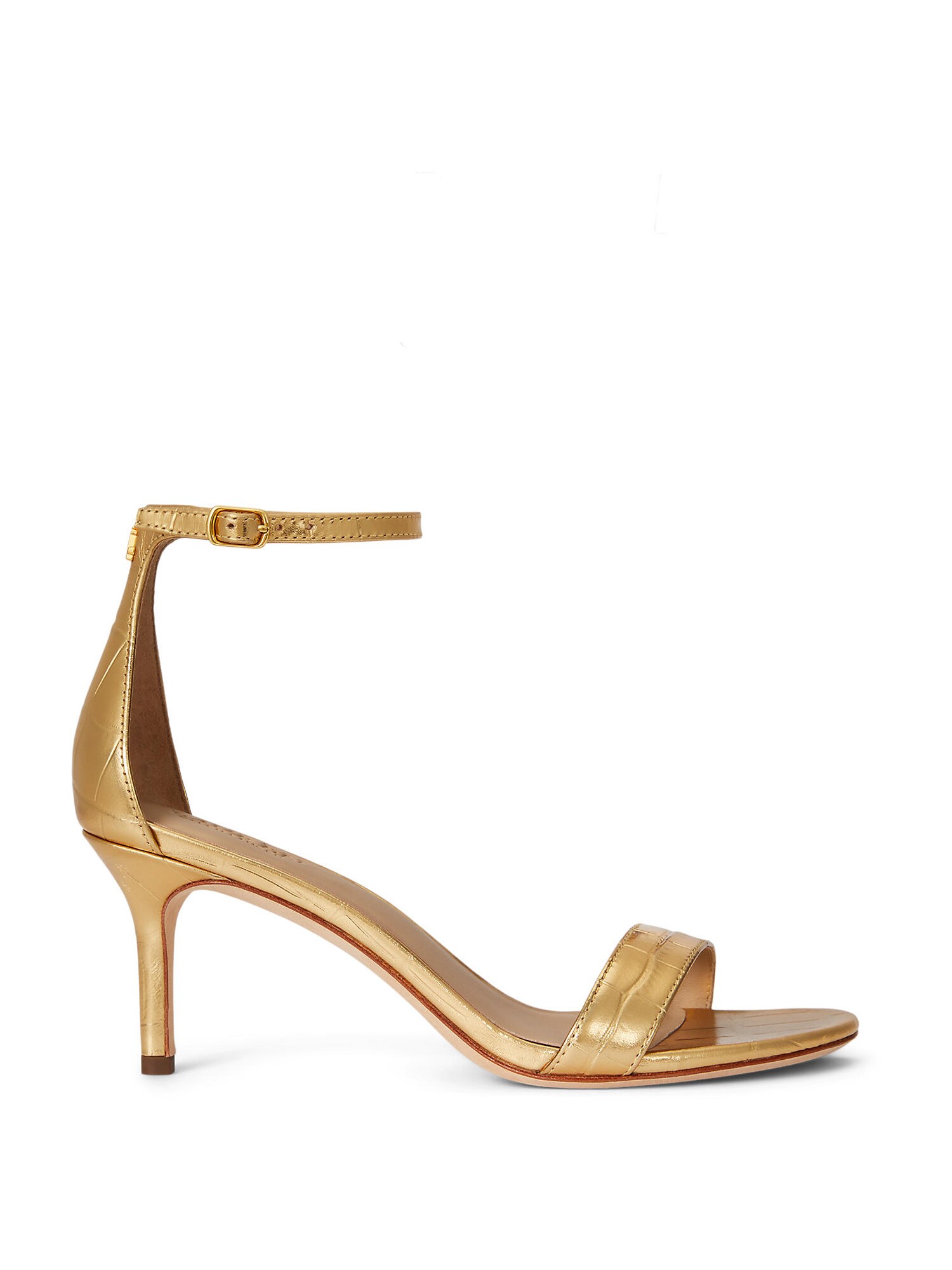 Lauren Ralph Lauren Sandale cu baretă ALLIE  auriu