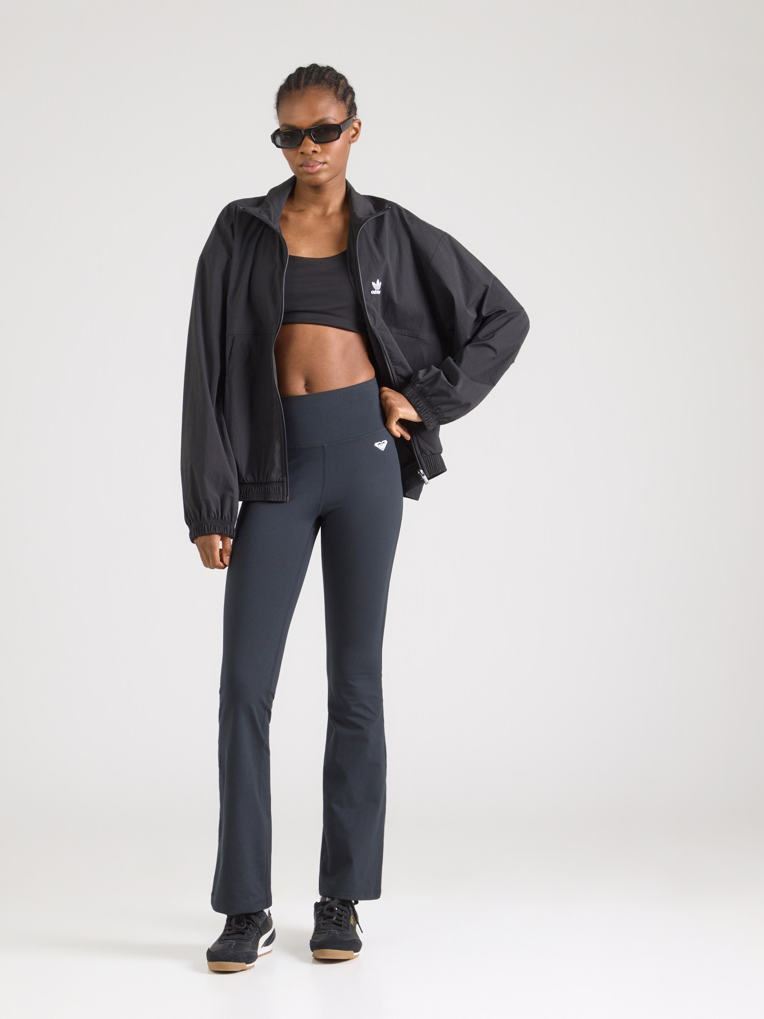 ROXY Pantalón deportivo 'Heart Into' negro – imagen 3