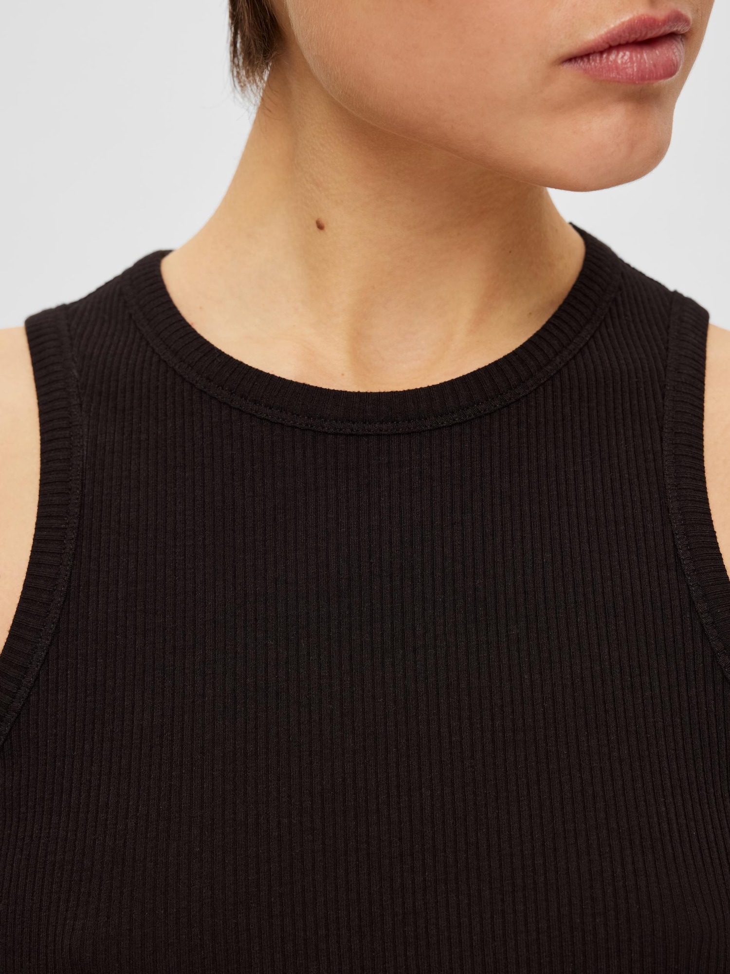 SELECTED FEMME Top 'Anna'  fekete termék 2. képe