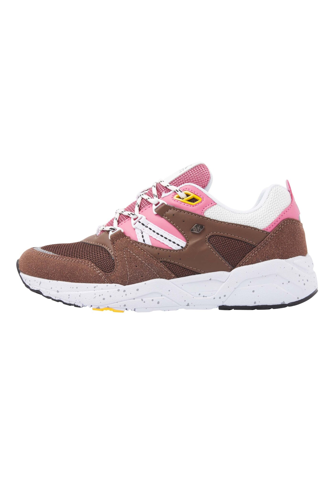 BRITISH KNIGHTS Zapatillas deportivas bajas 'RAVEL' marrón / rosa