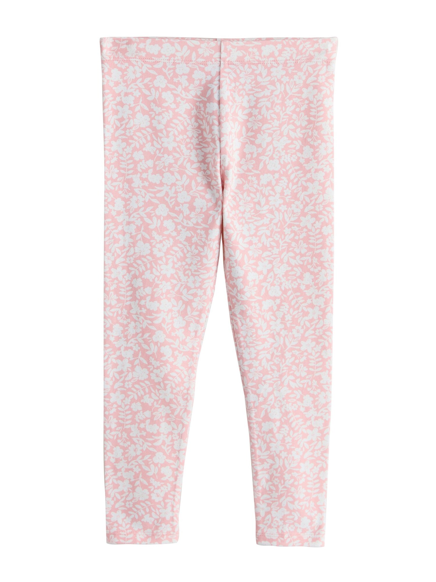 Next Leggings  roz pastel / alb