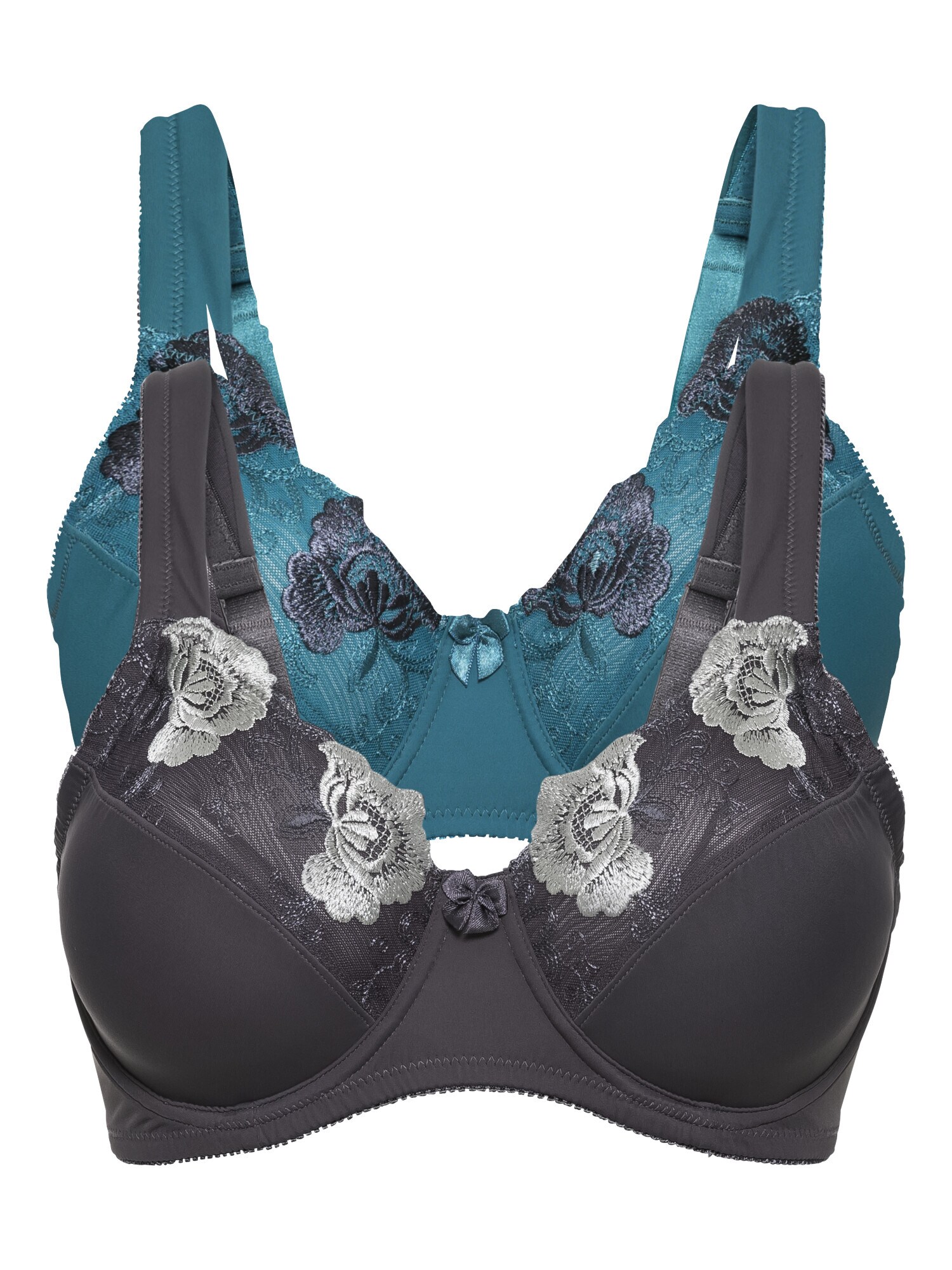 bonprix Modelatori indigo / gri metalic / gri deschis / verde petrol