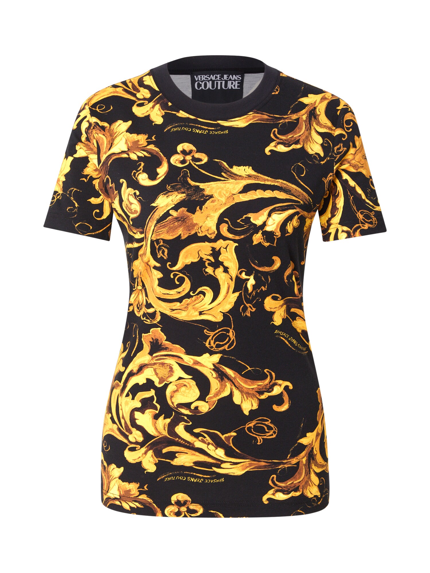 Versace Jeans Couture Póló  karamell / curry / sáfrány / fekete akciós termékkép 1
