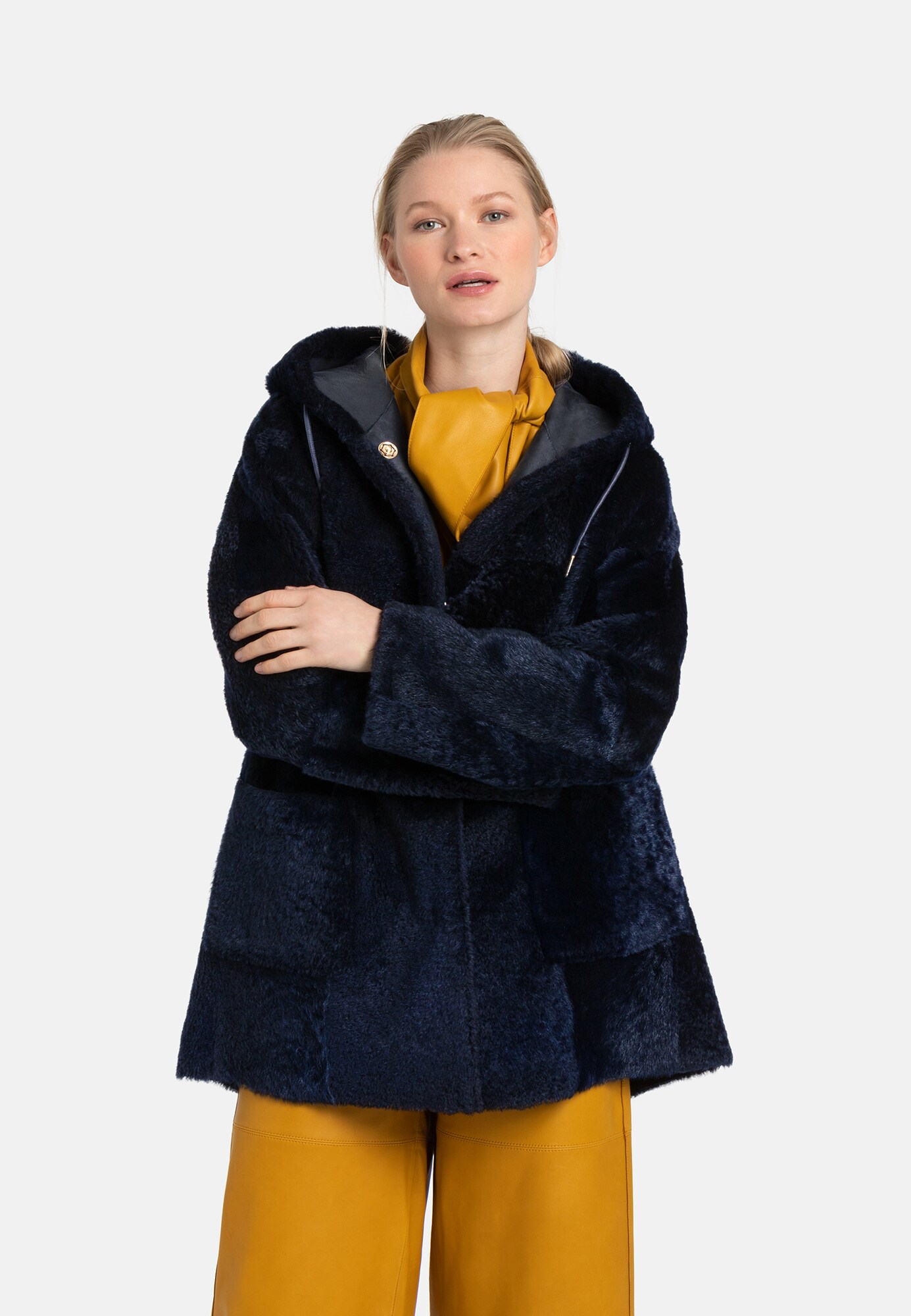 Thumbnail - Werner Christ Lammfellmantel