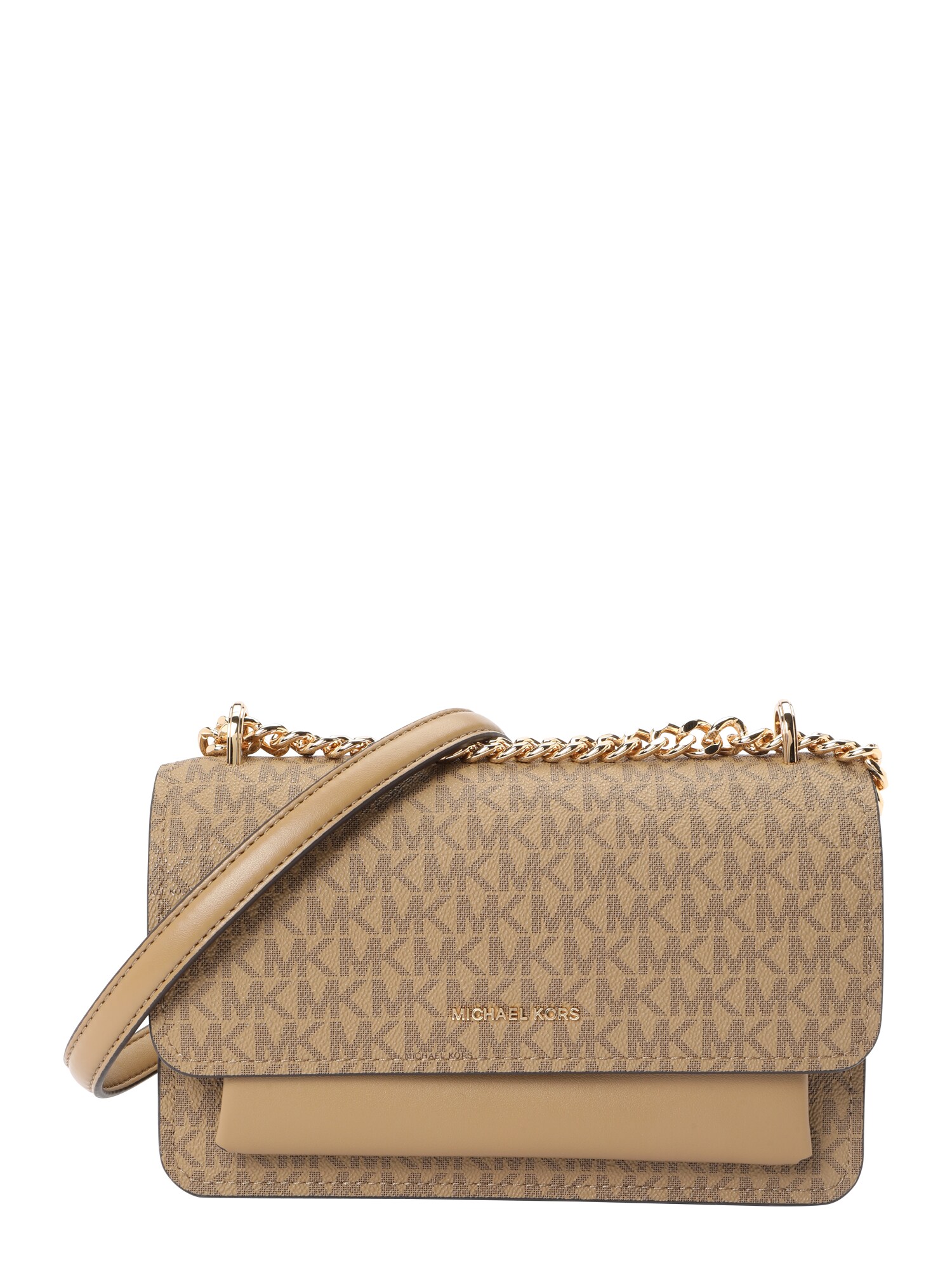 MICHAEL Michael Kors Válltáska  világosbarna / arany / fekete akciós termékkép 1
