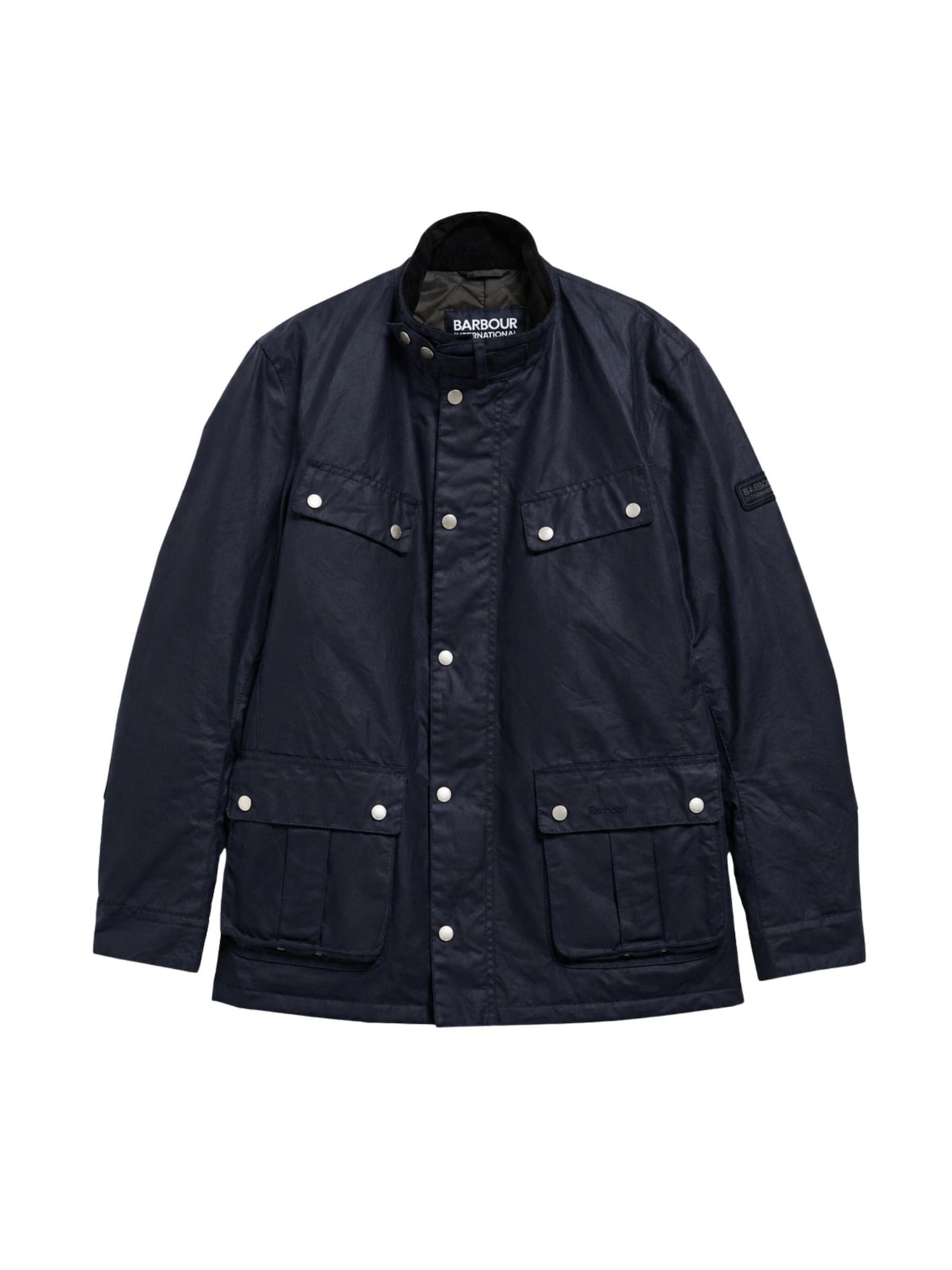 Barbour International Giacca invernale 'DUKE' navy