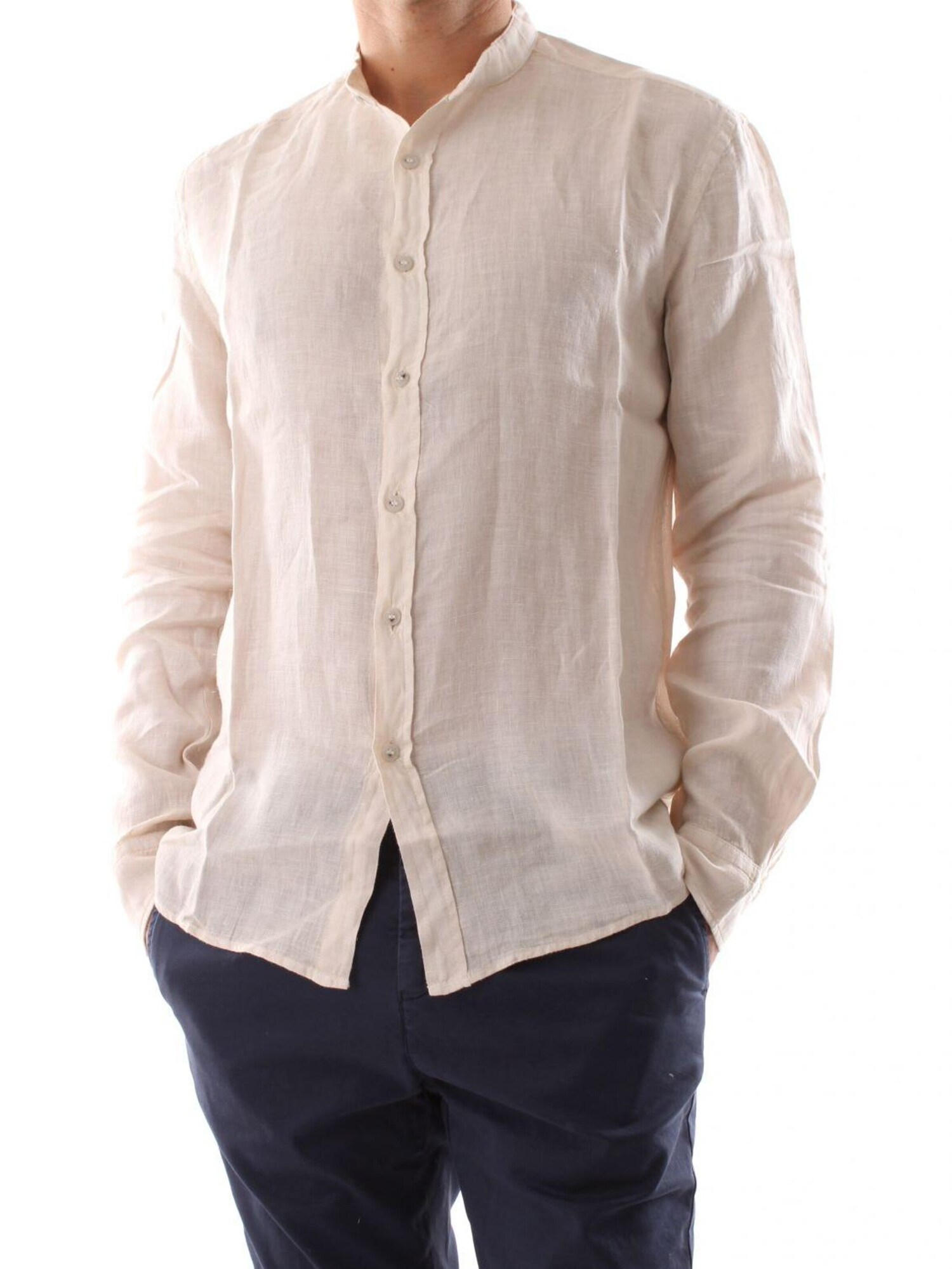 40weft Camiseta  beige