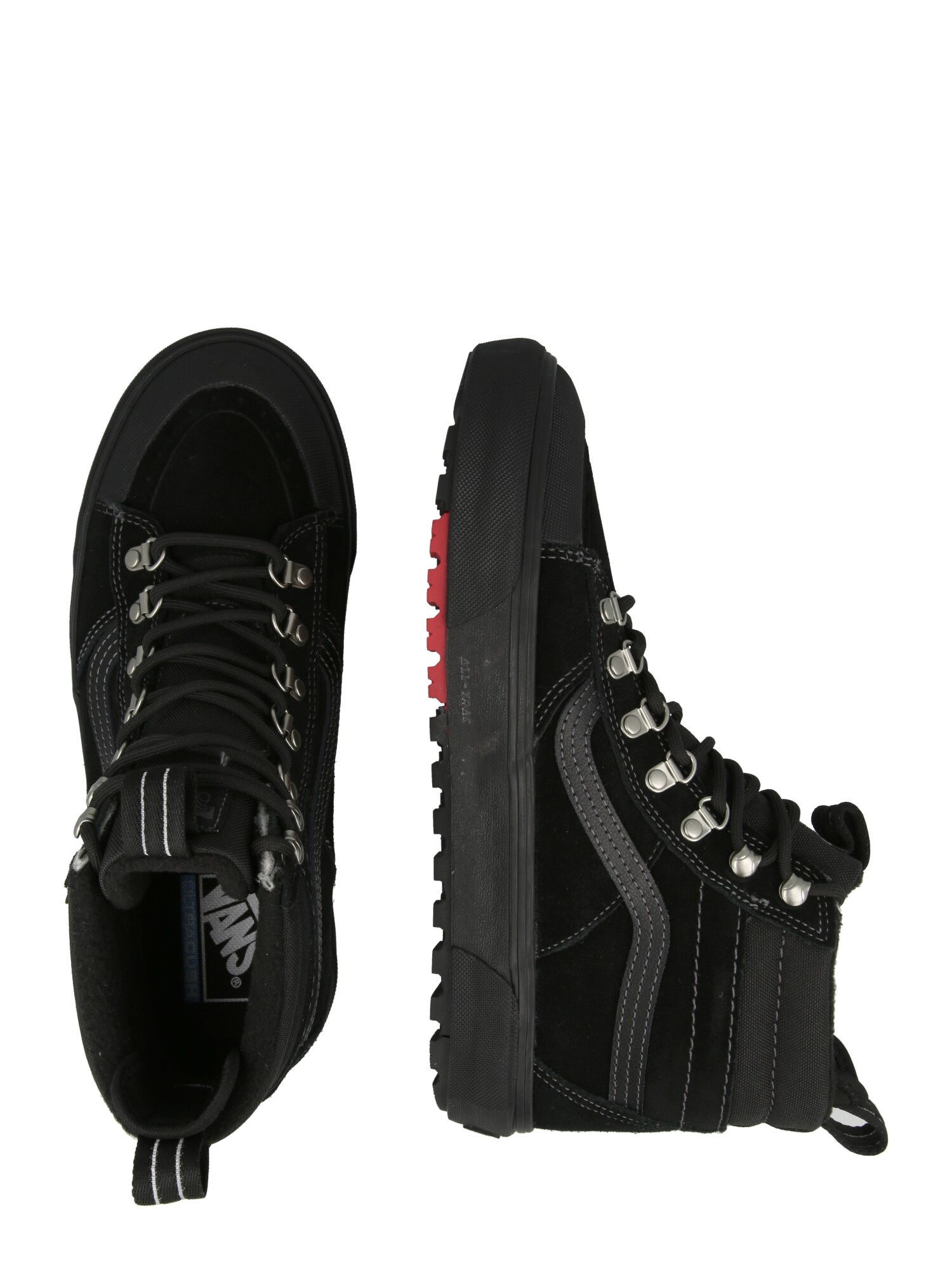 VANS Magas szárú sportcipők 'MTE SK8'  szürke / fekete termék 2. képe