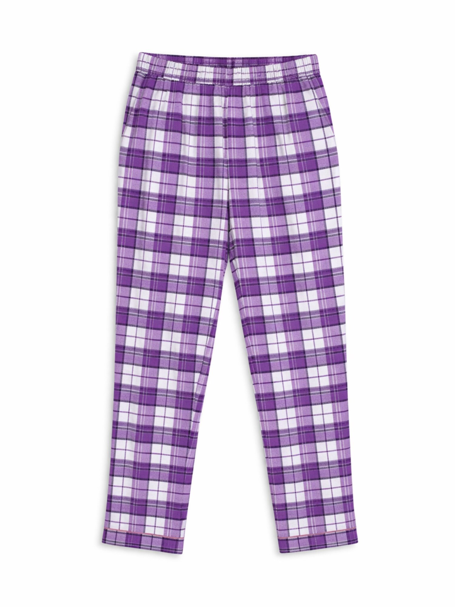 LEAFLETIC Pantalón de pijama  lila moteado
