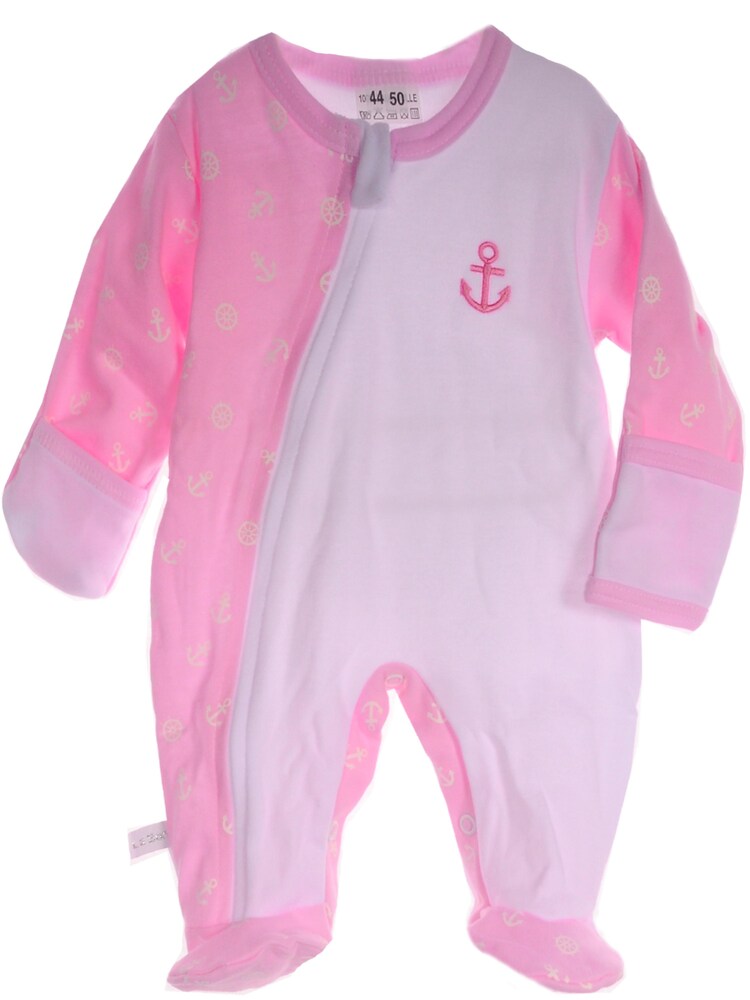 La Bortini Overall Mädchen Größe 80/86 rosa