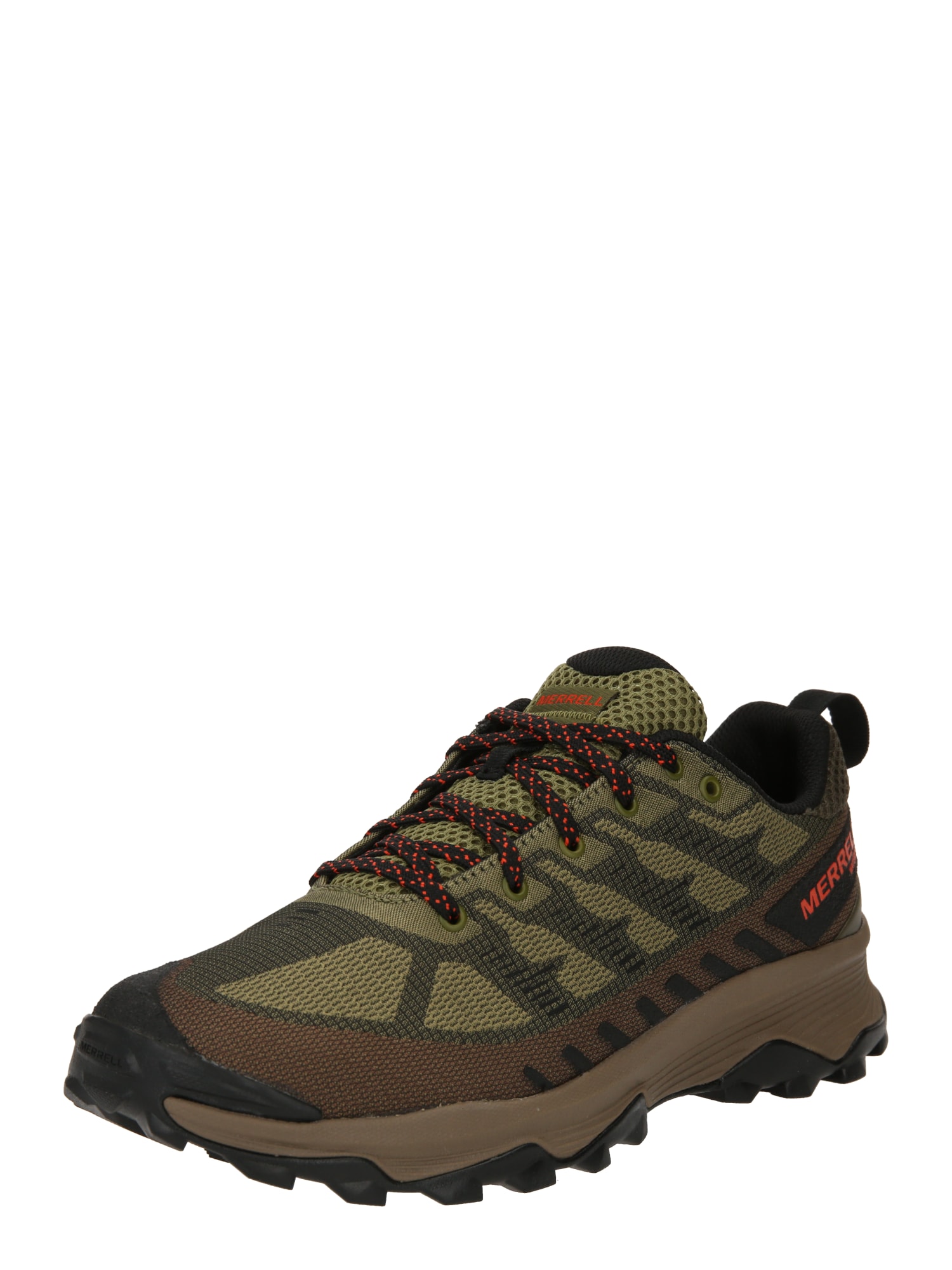 MERRELL Sportiniai batai ruda / žalia / rusvai žalia