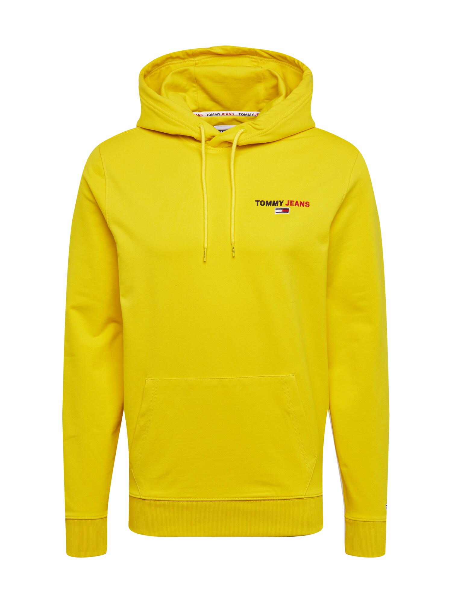 Tommy Jeans Megztinis be užsegimo  geltona