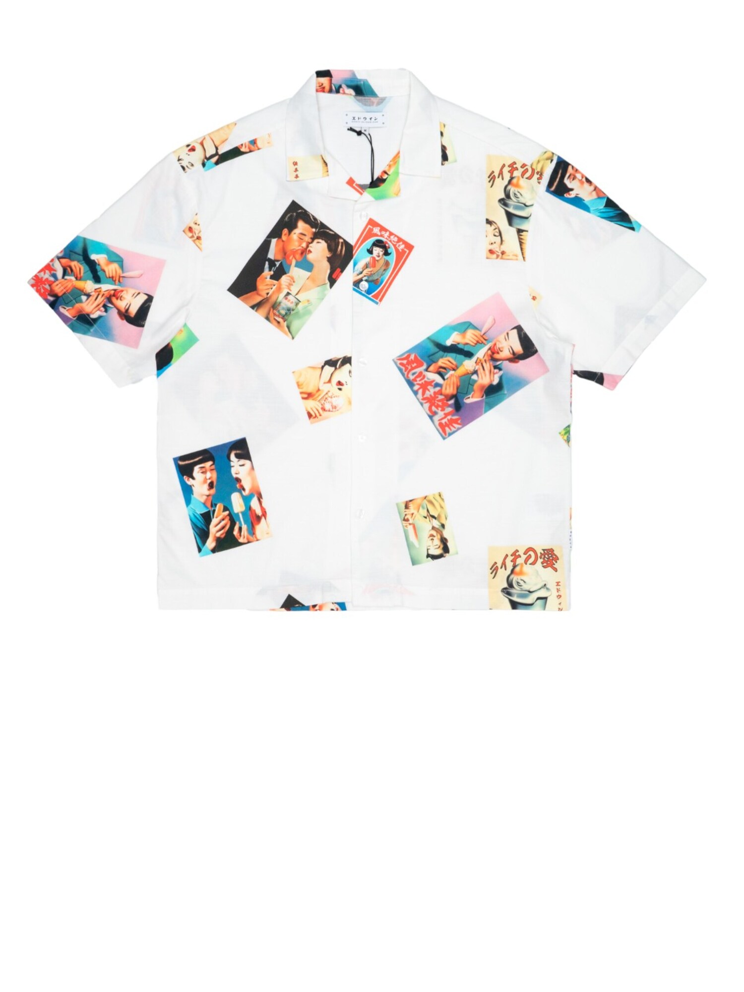 EDWIN Camicia  colori misti
