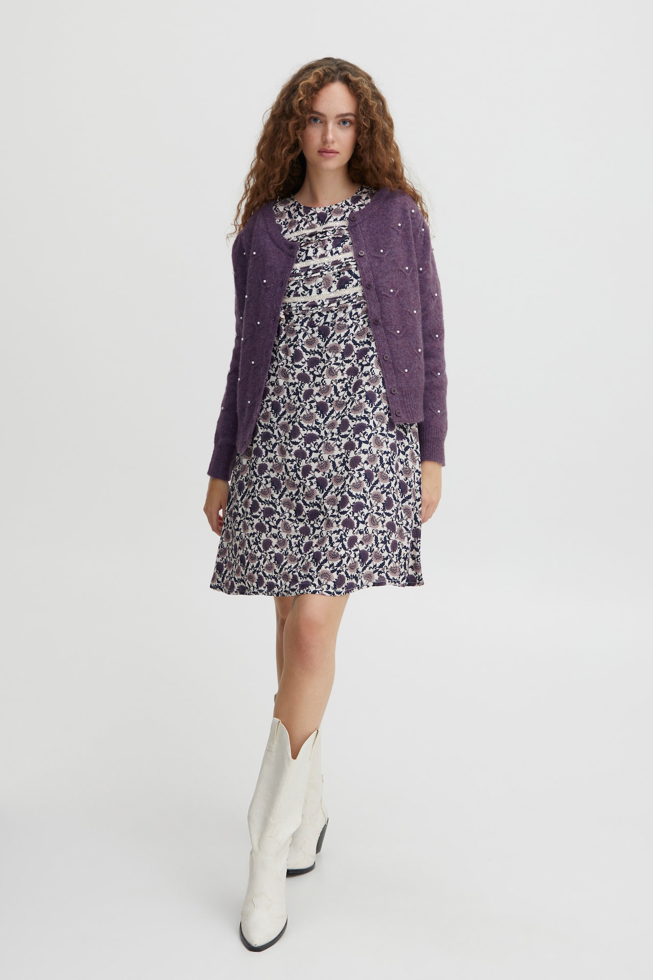 Thumbnail - Strickjacke 'IRFLEURIE'