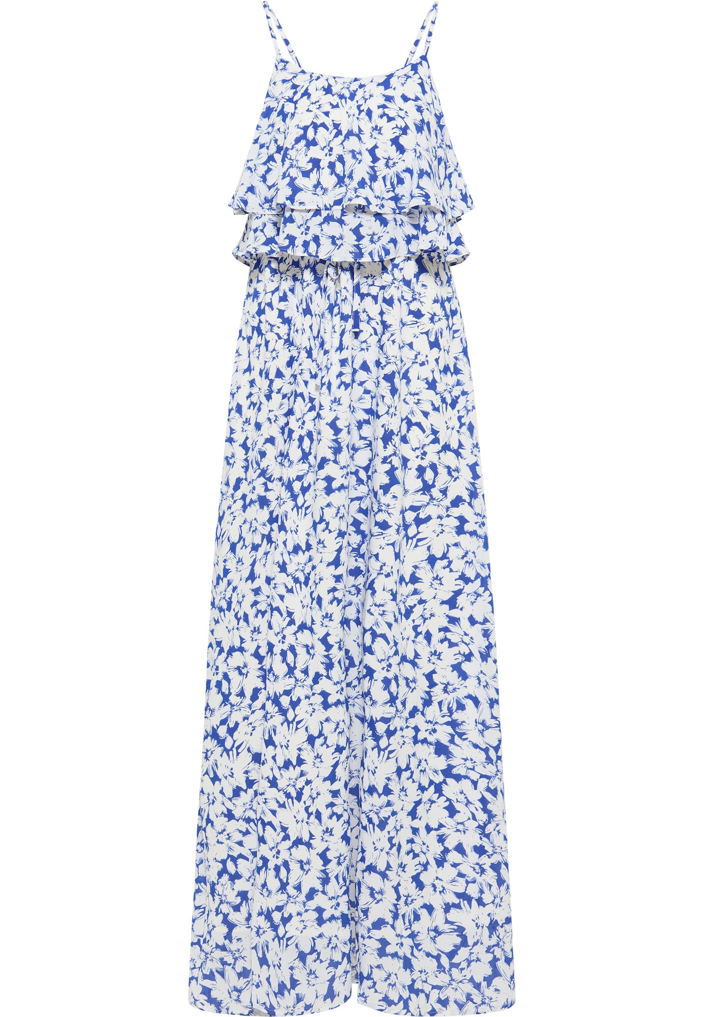 faina Rochie  albastru / alb