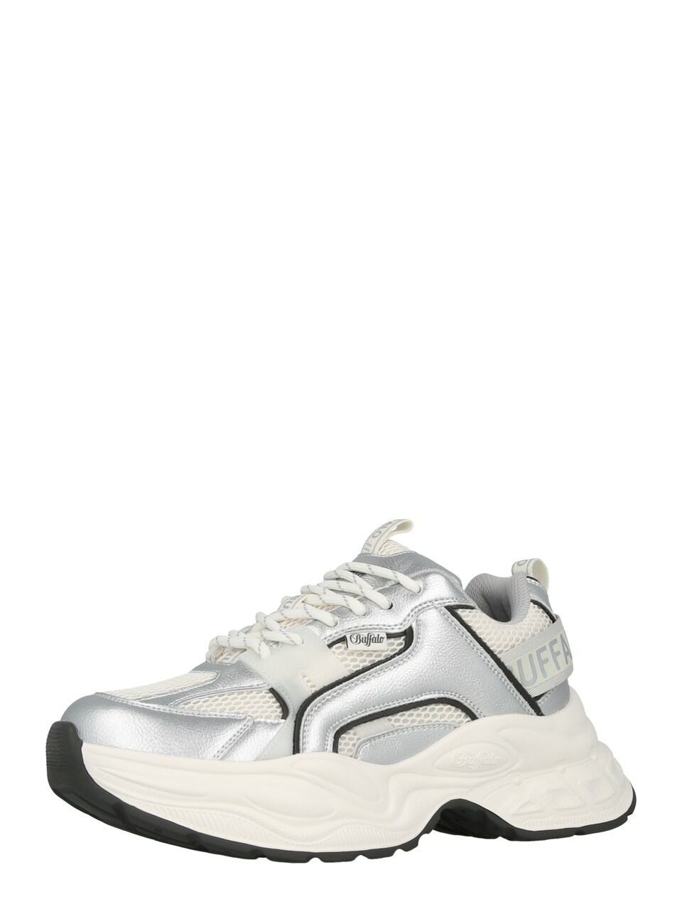 Låg sneaker 'Yuno One' svart / silver