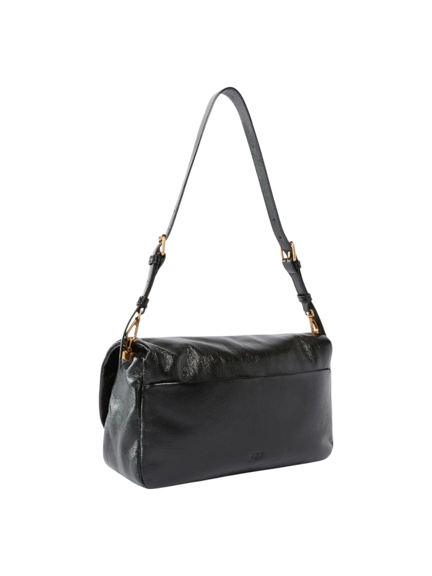 PINKO Bolso de hombro  negro – imagen 6