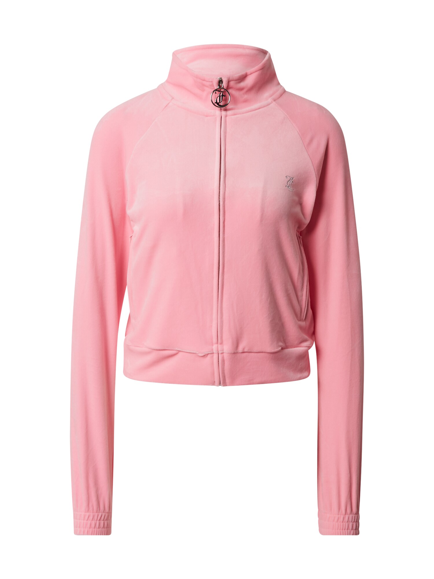 Juicy Couture White Label Casaco em moletão  rosa claro