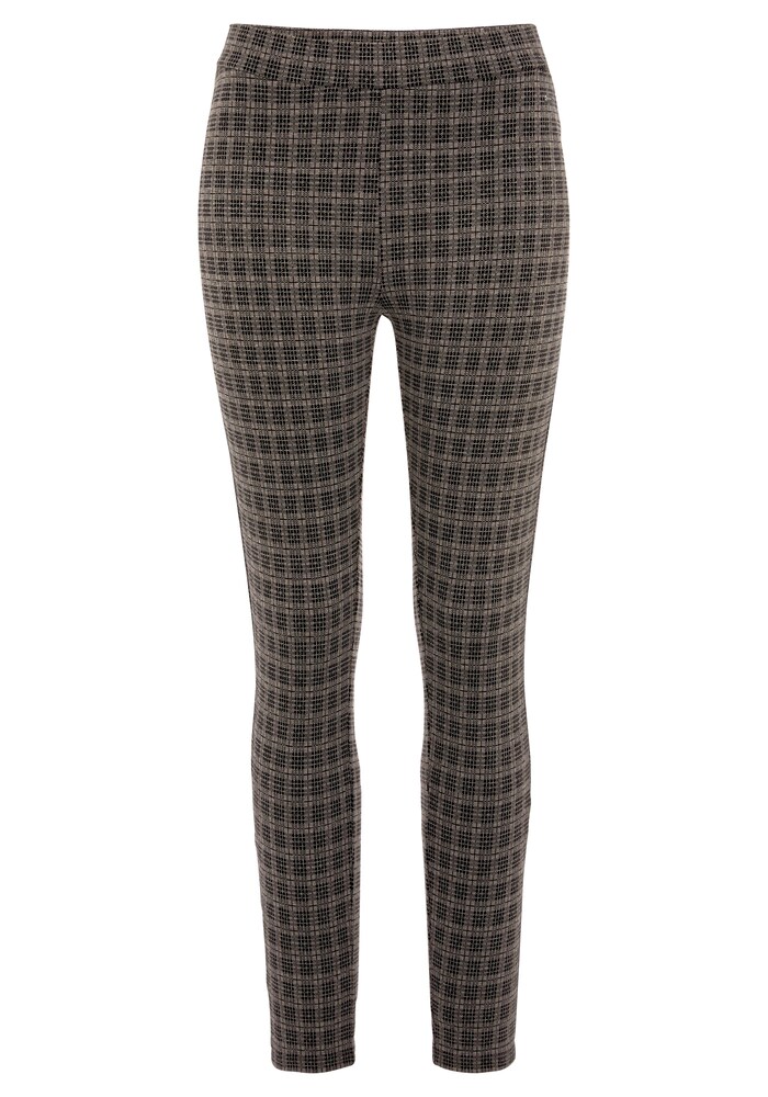 LASCANA Leggings Damen Größe XS schoko / schwarz