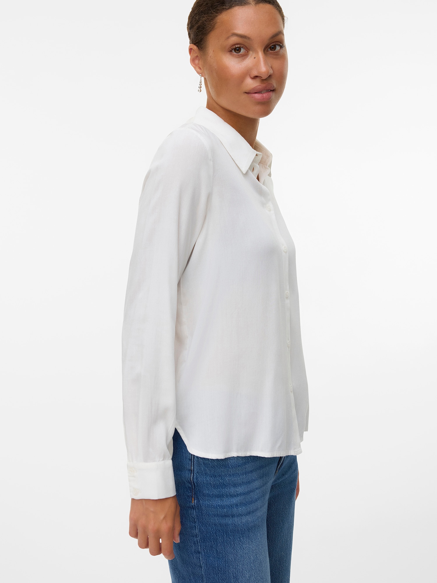 VERO MODA Blúz 'VMBUMPY' fehér termék 2. képe