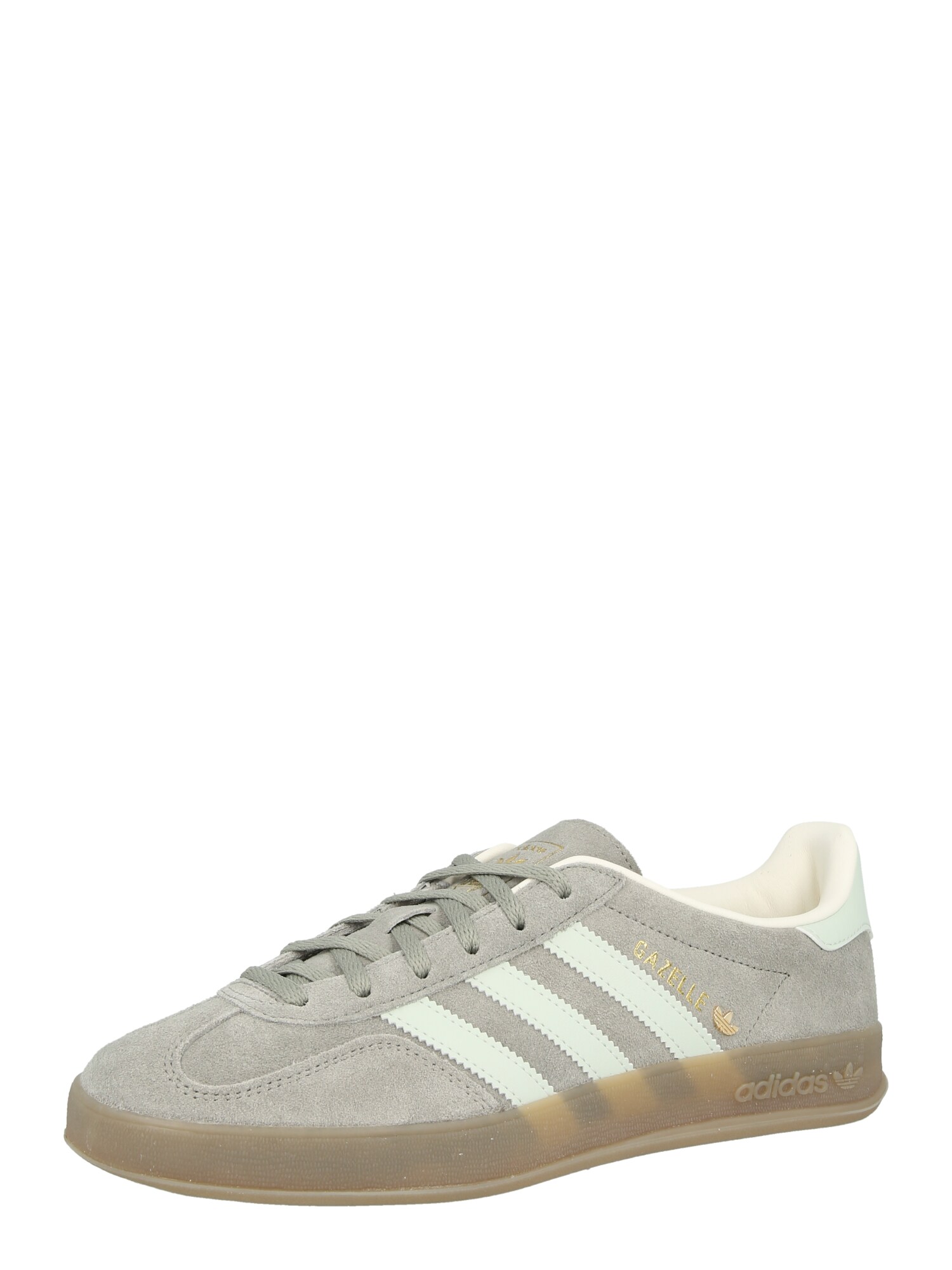 ADIDAS ORIGINALS Sneaker low 'Gazelle'  auriu / gri / alb