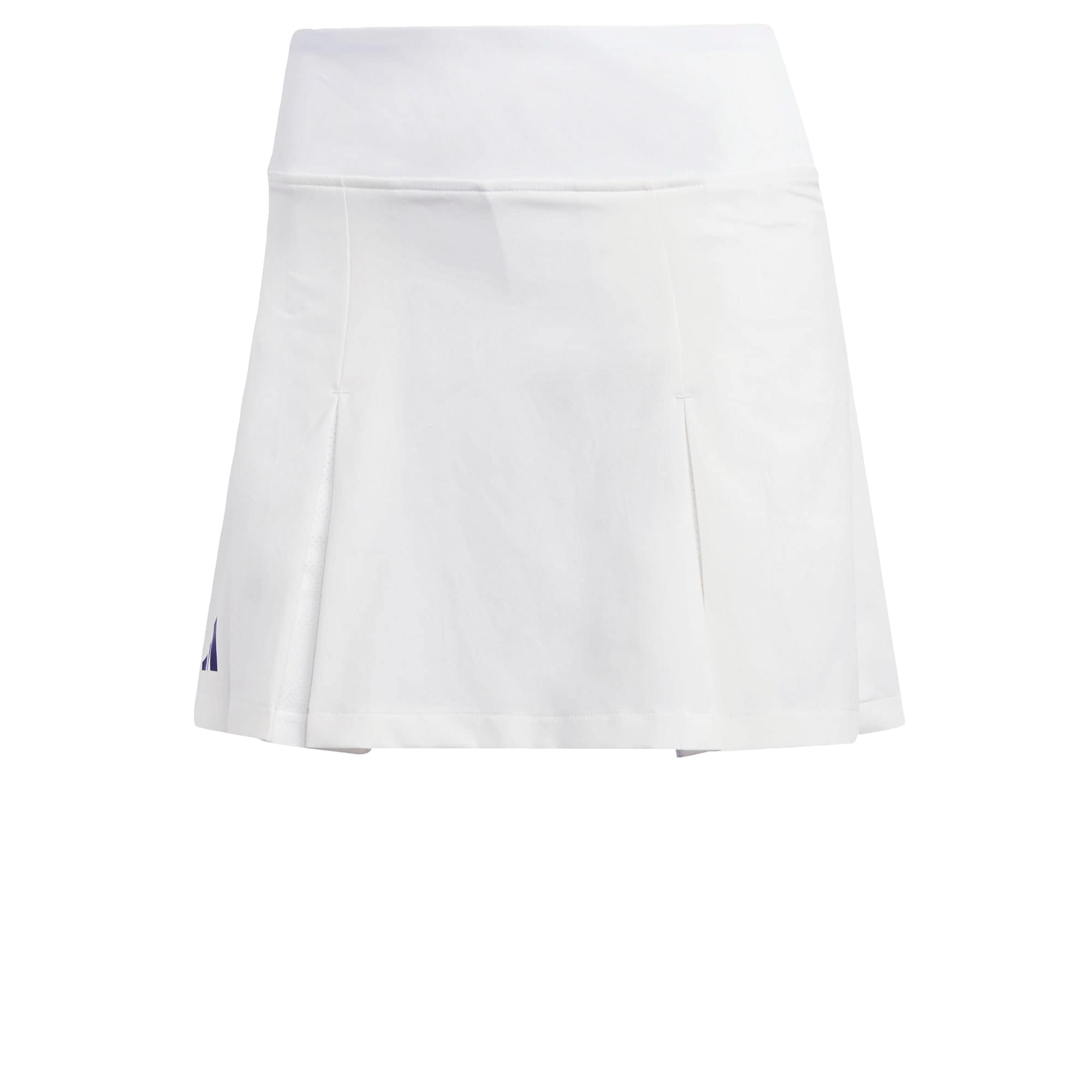 ADIDAS PERFORMANCE Sportska suknja 'Club Pleated'  bijela