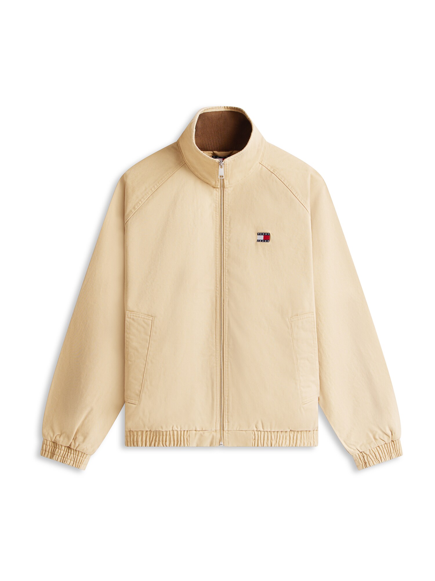 Tommy Jeans Chaqueta de entretiempo 'ESSENTIAL'  beige