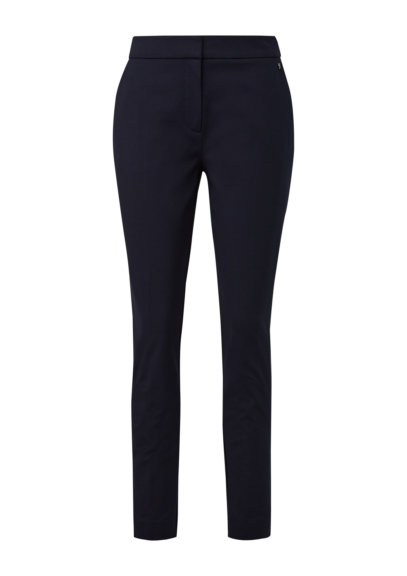 COMMA Pantaloni eleganți  bleumarin