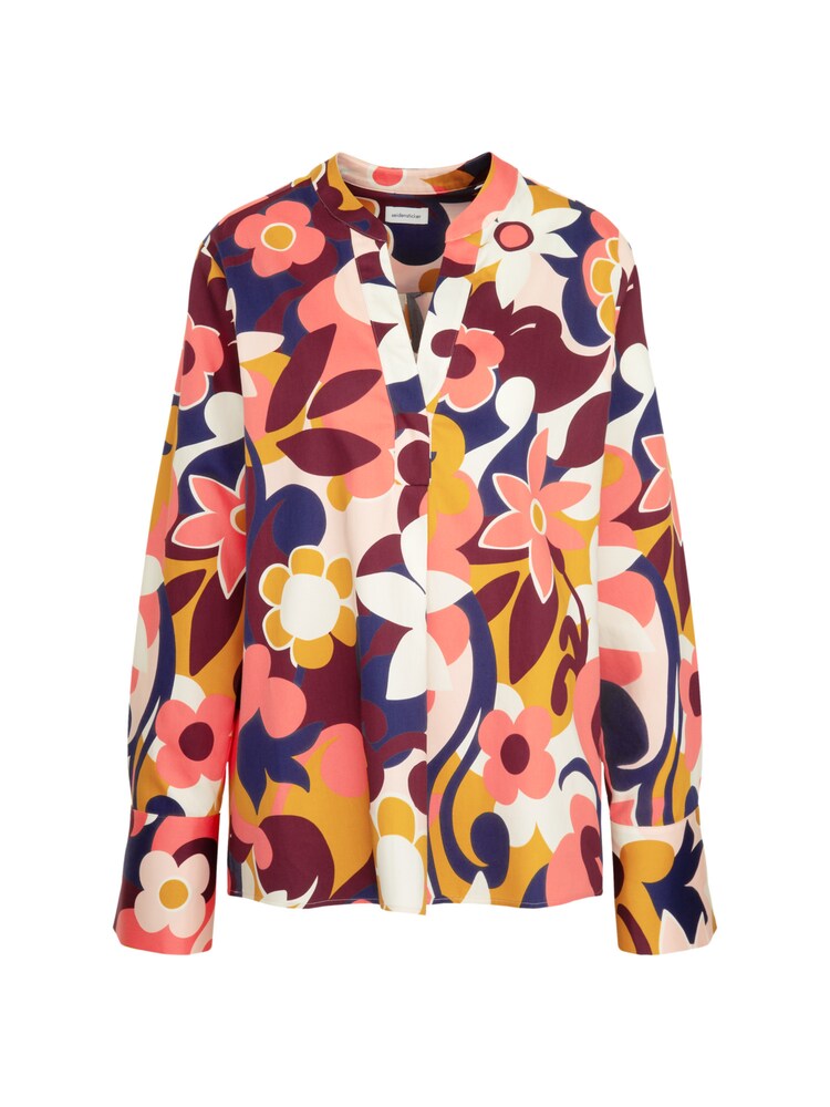 SEIDENSTICKER Bluse 'Schwarze Rose ' Damen Größe S rosa