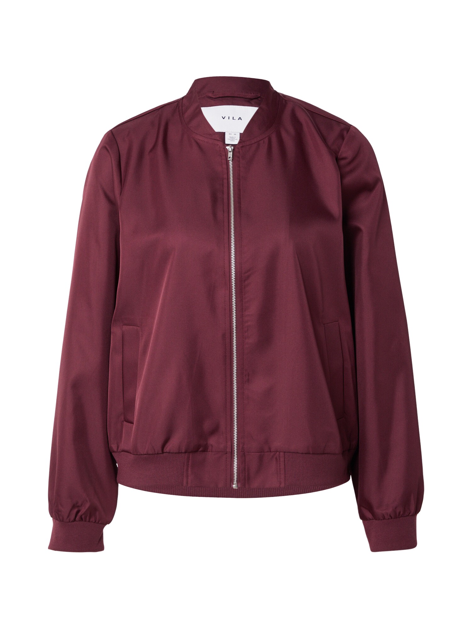 Vila Sweatvest 'VIPapaya' Robijnrood thumbnail